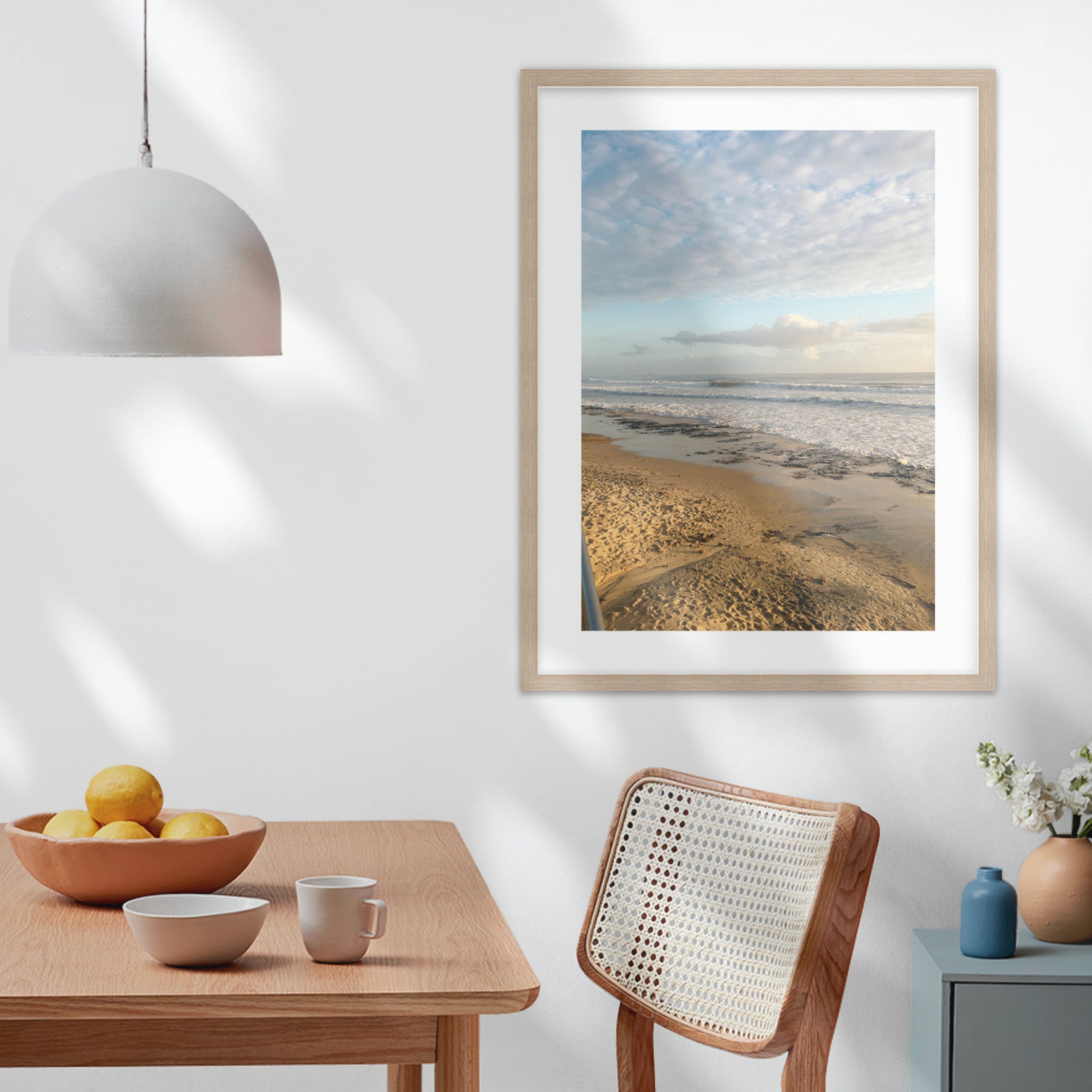 Seaside Wall Art – Calming Coastal Photography Print