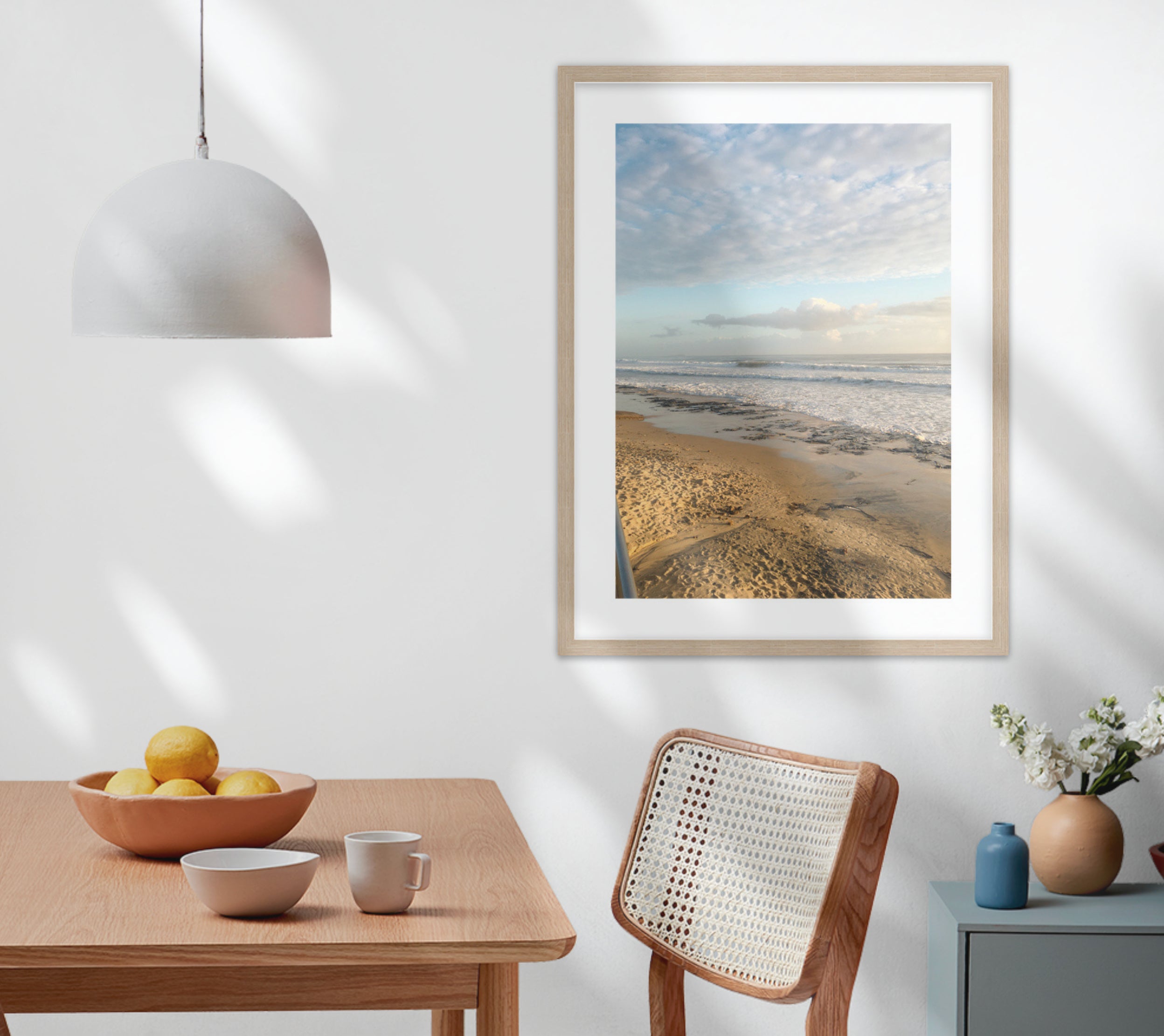 Seaside Wall Art – Calming Coastal Photography Print