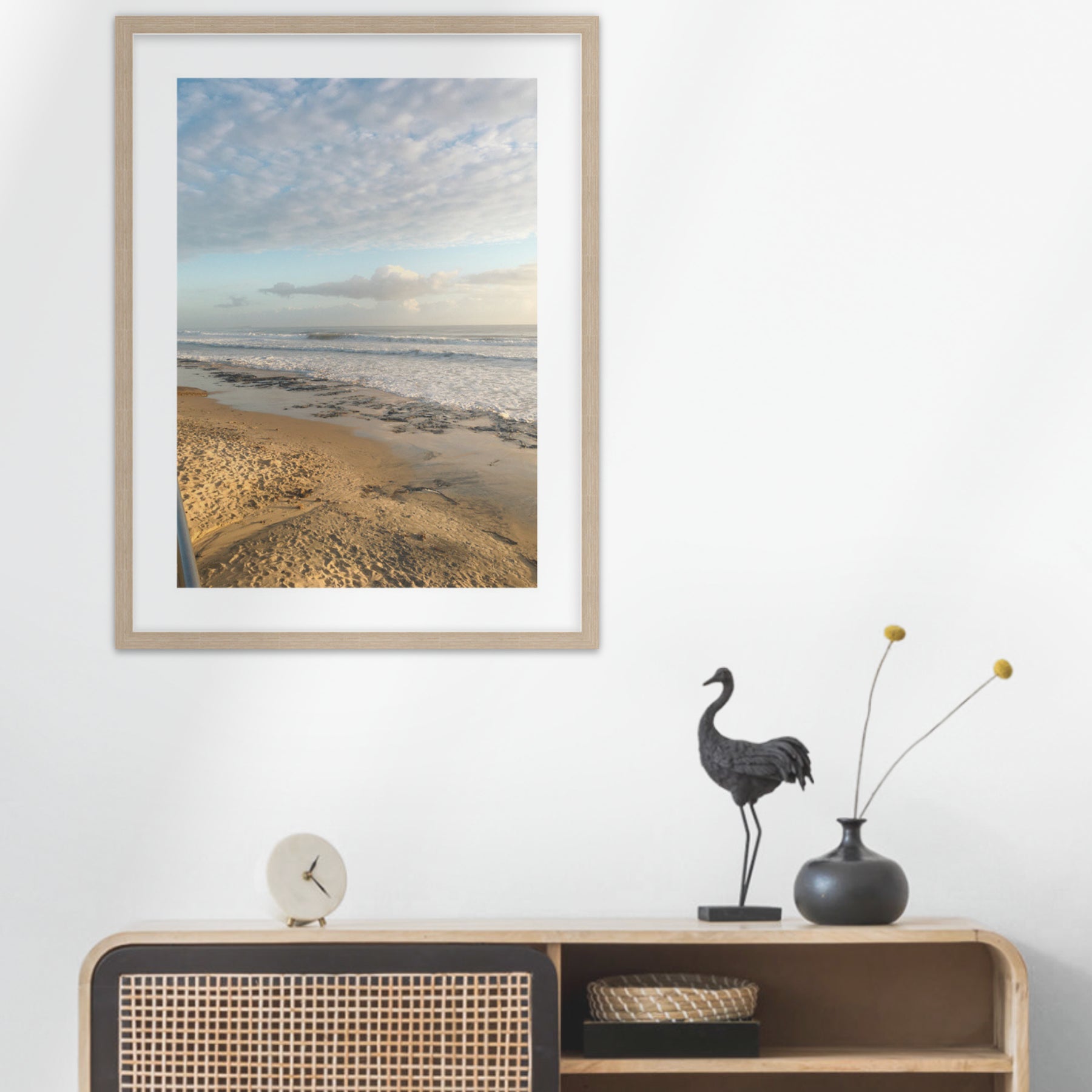 Seaside Wall Art – Calming Coastal Photography Print