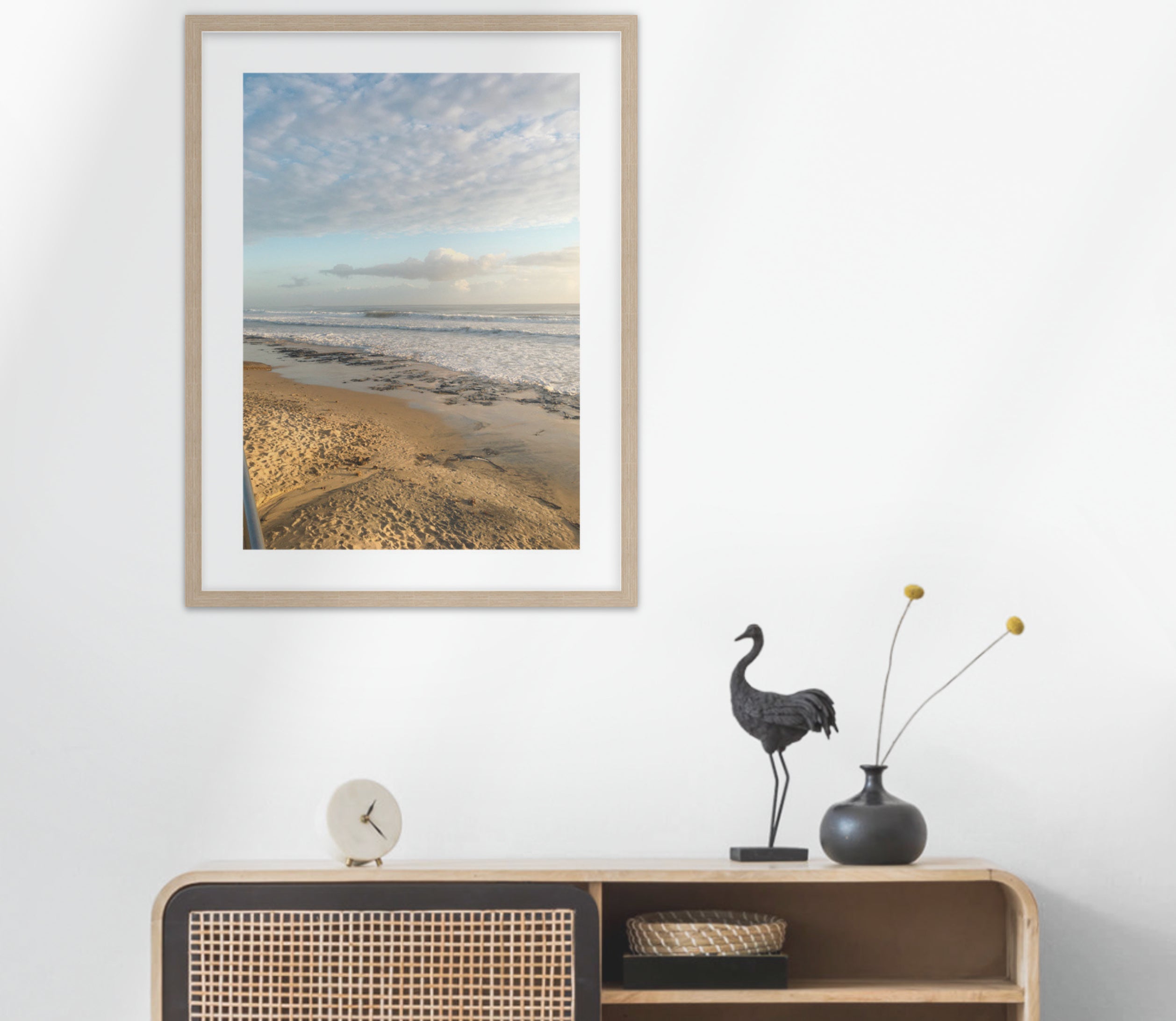 Seaside Wall Art – Calming Coastal Photography Print