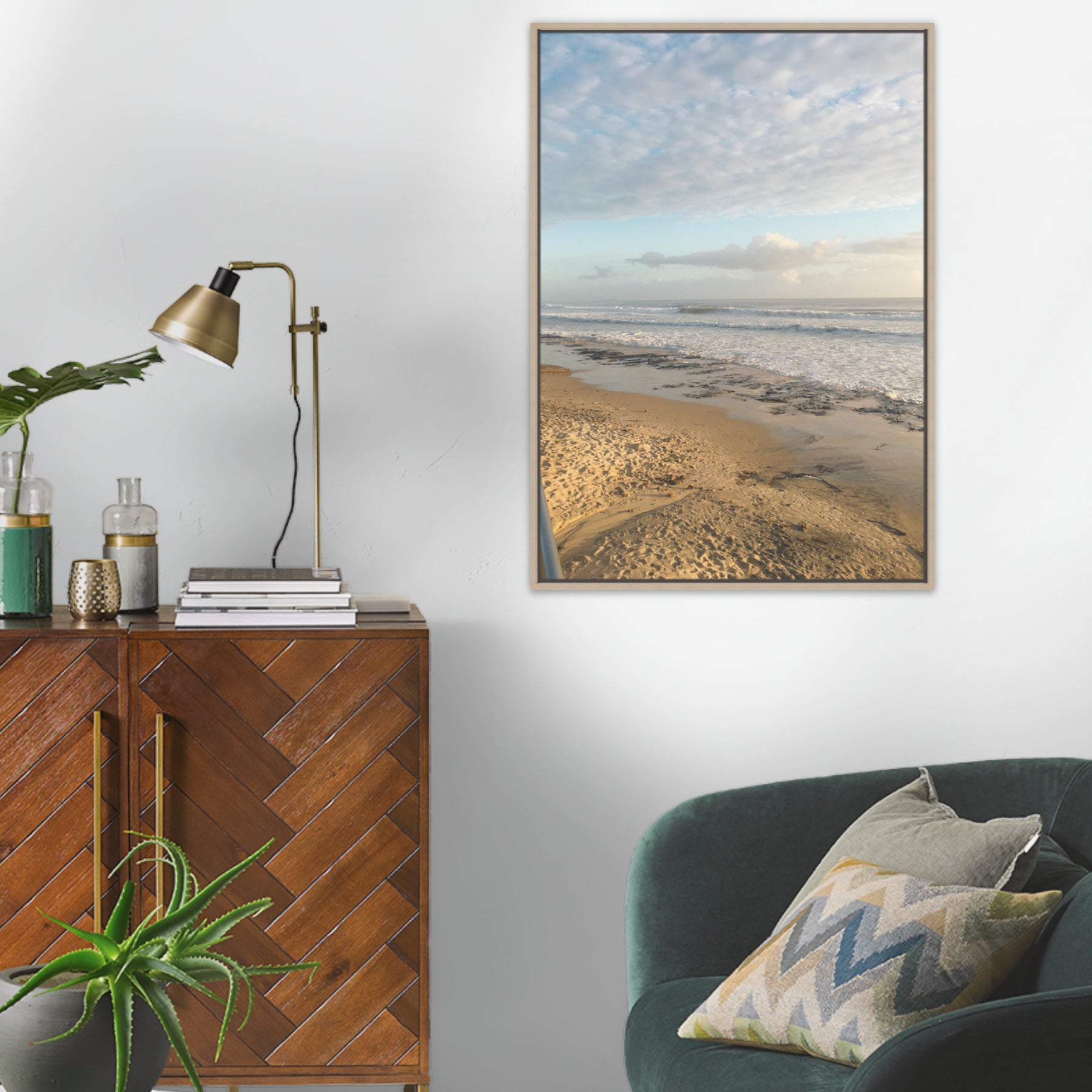Seaside Wall Art – Calming Coastal Photography Print