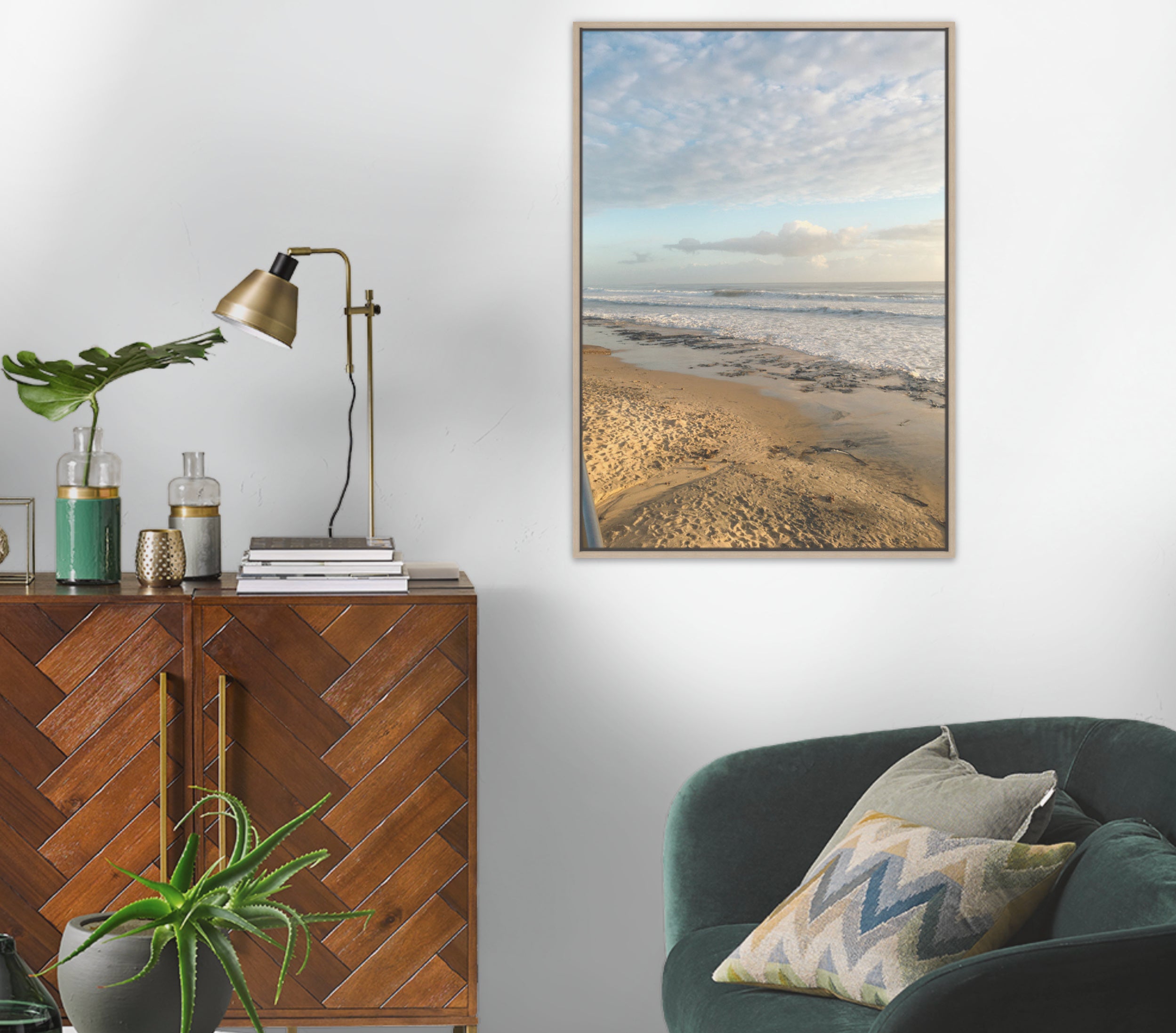 Seaside Wall Art – Calming Coastal Photography Print