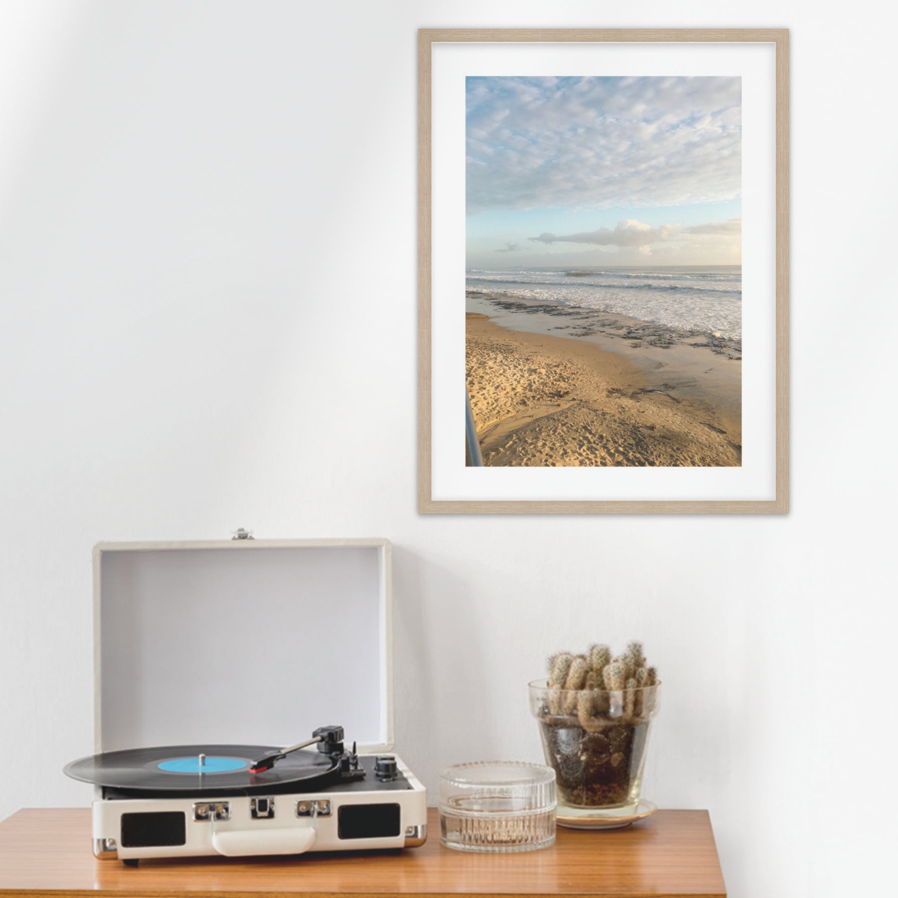 Seaside Wall Art – Calming Coastal Photography Print