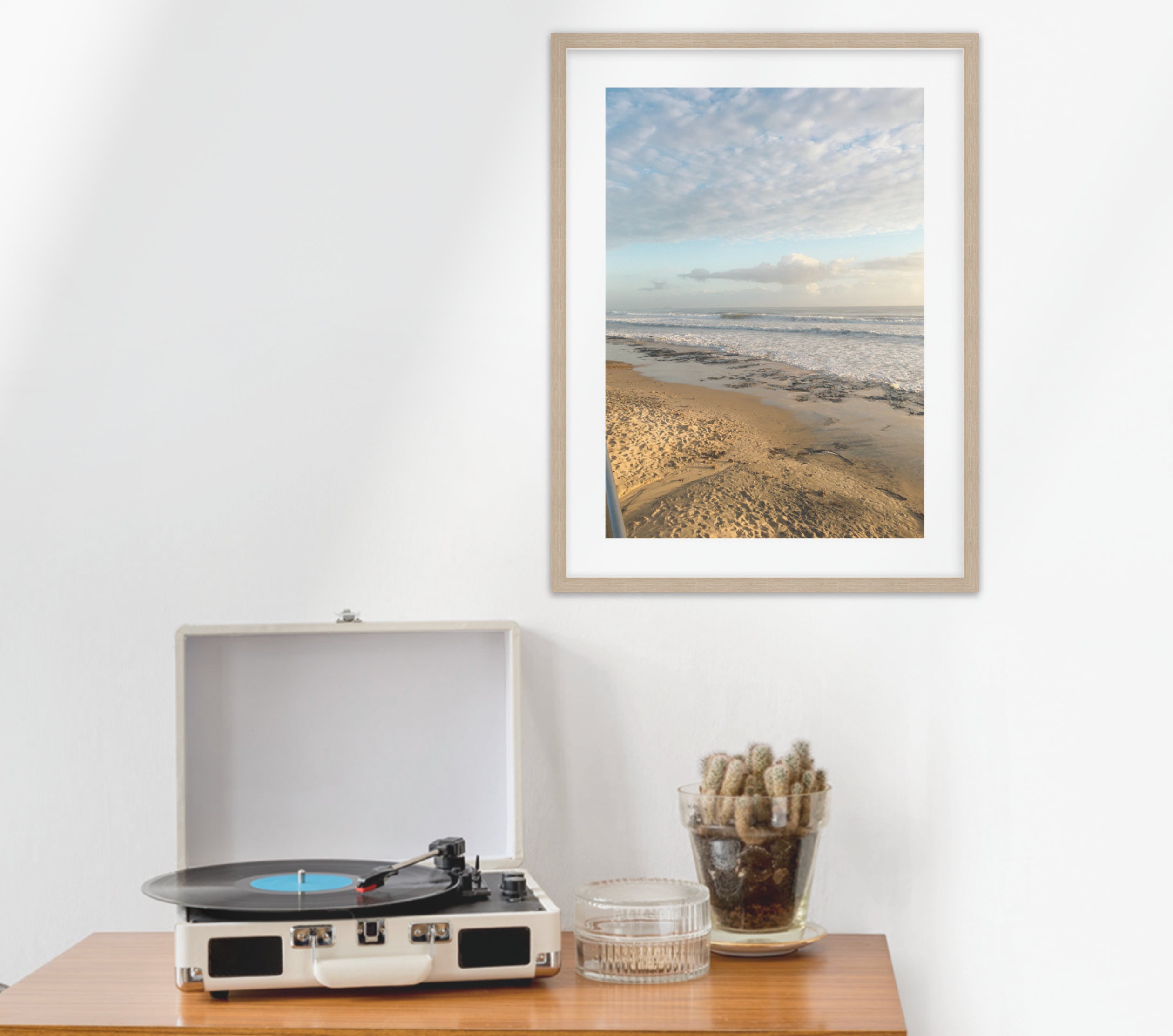 Seaside Wall Art – Calming Coastal Photography Print