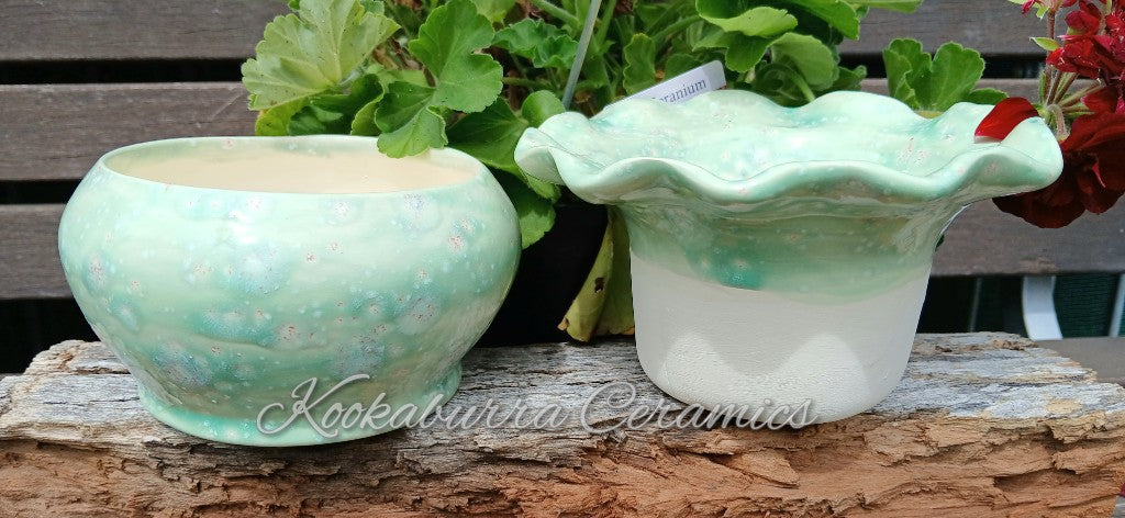 ceramic African Violet Pot Self Watering