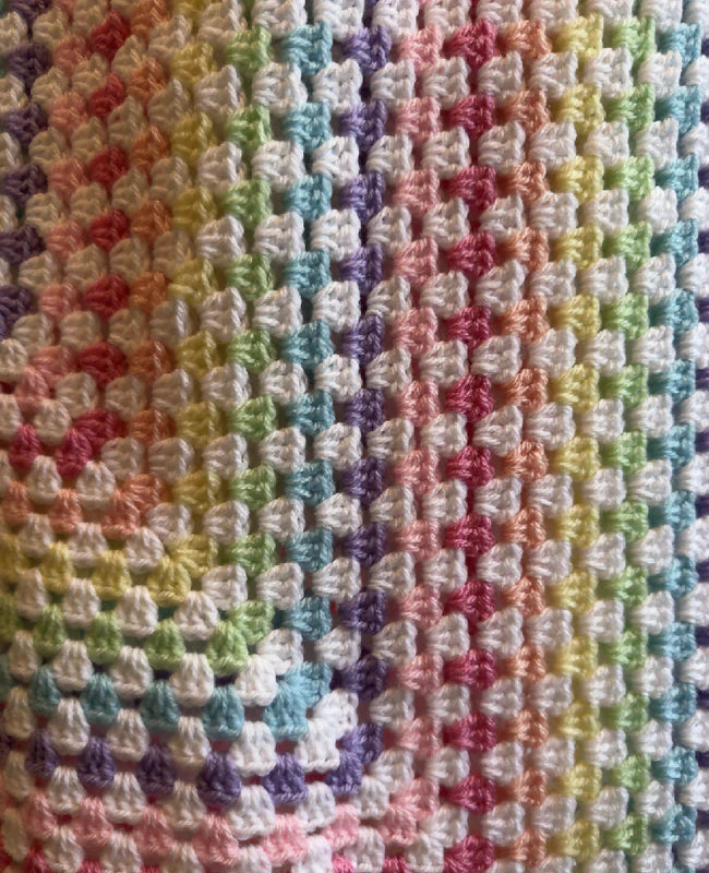 Crochet | Blanket / Throw | Various Colourful Styles