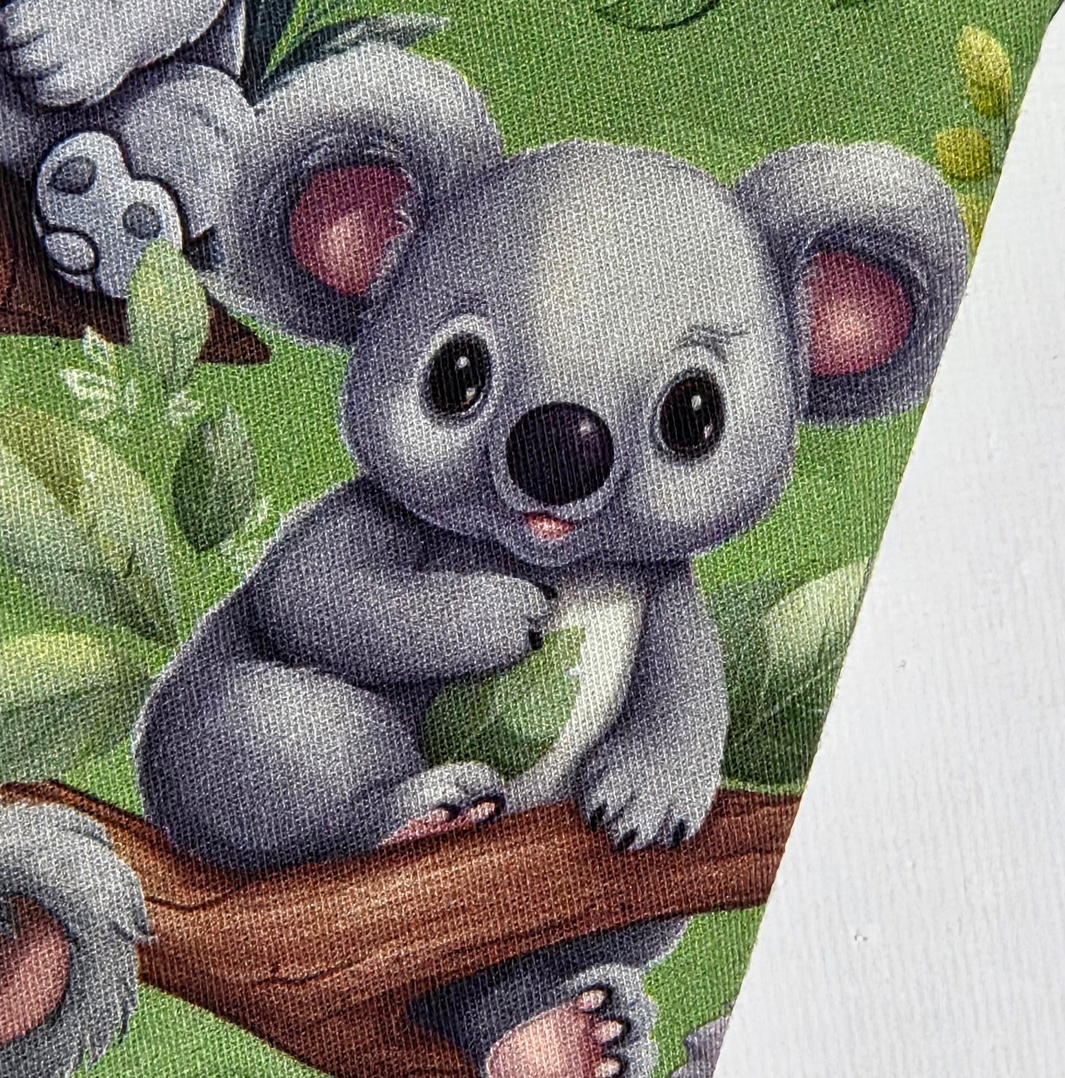 Sunglasses Pouch in Cute Koala fabric