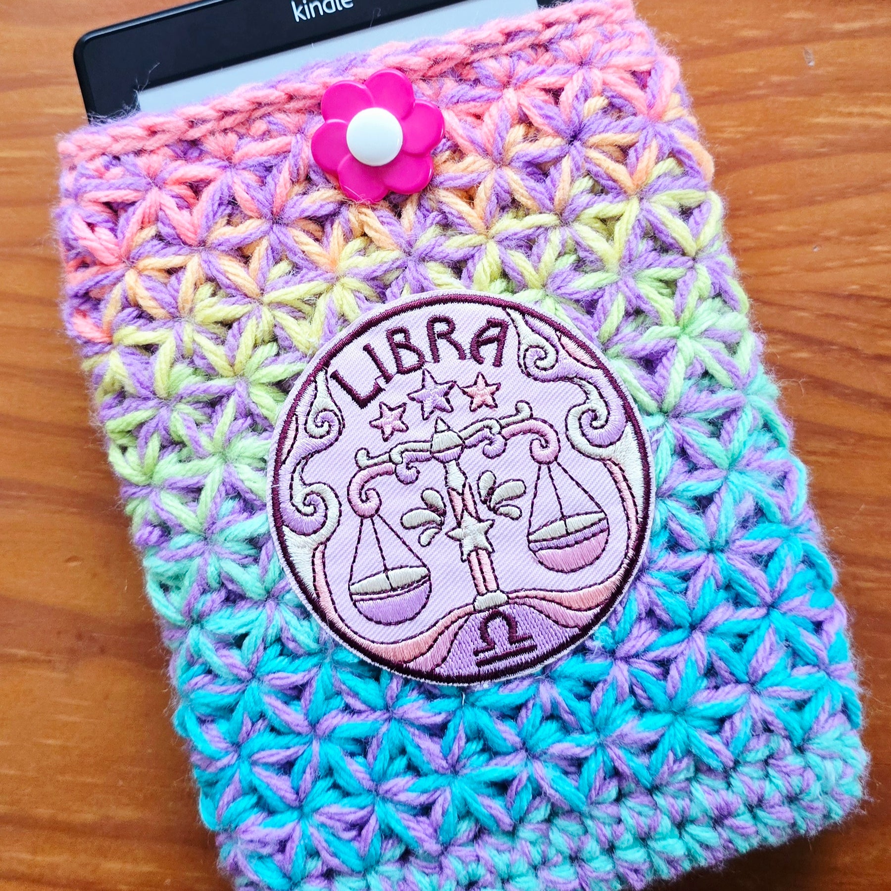 Crochet Ebook Reader Sleeve