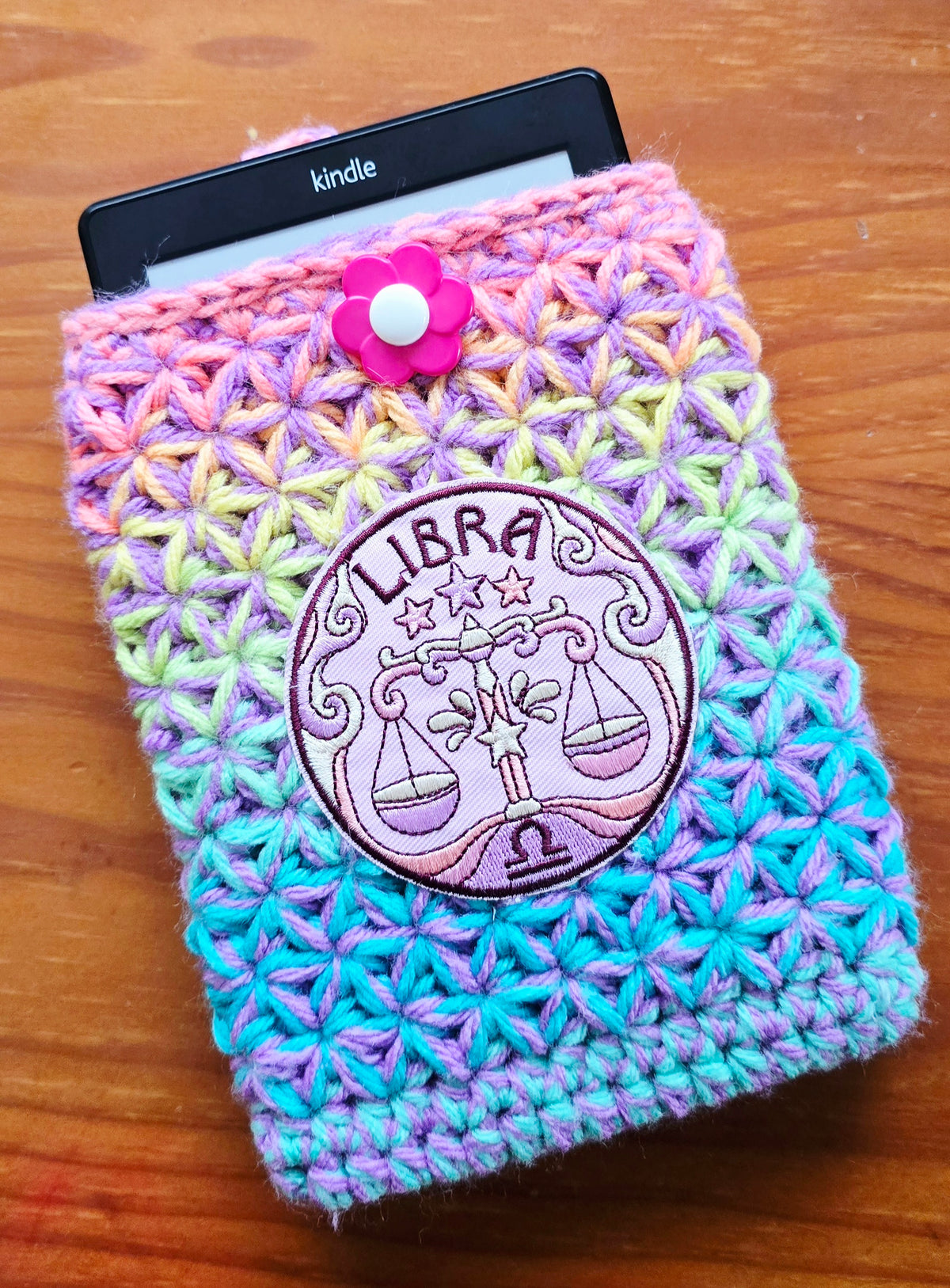 Crochet Ebook Reader Sleeve