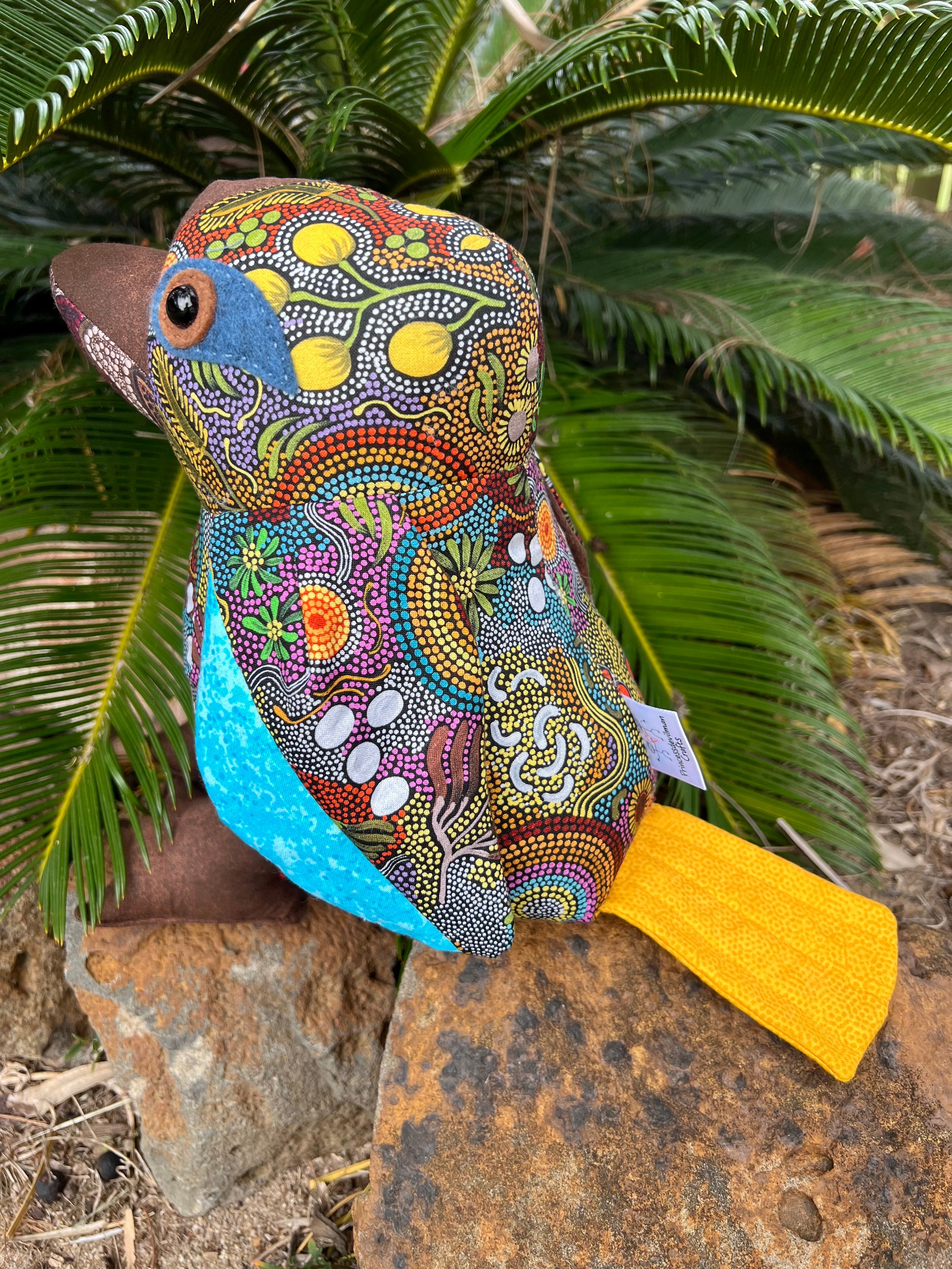 Handmade Fabric Kookaburra