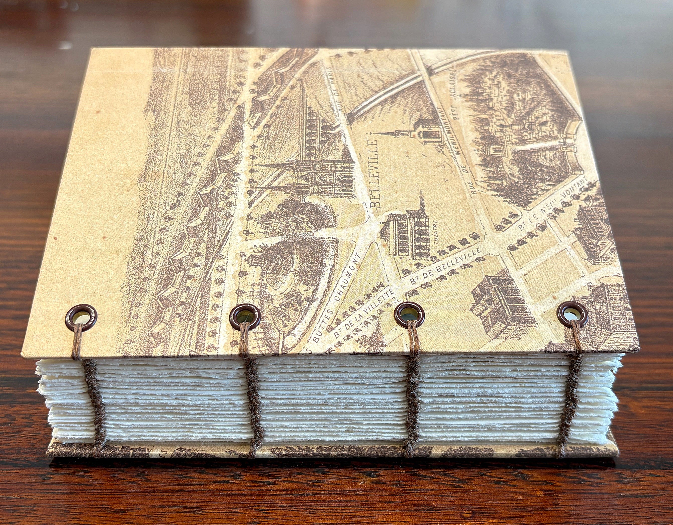 Mini Watercolour Sketchbook, Lay Flat Travel Size