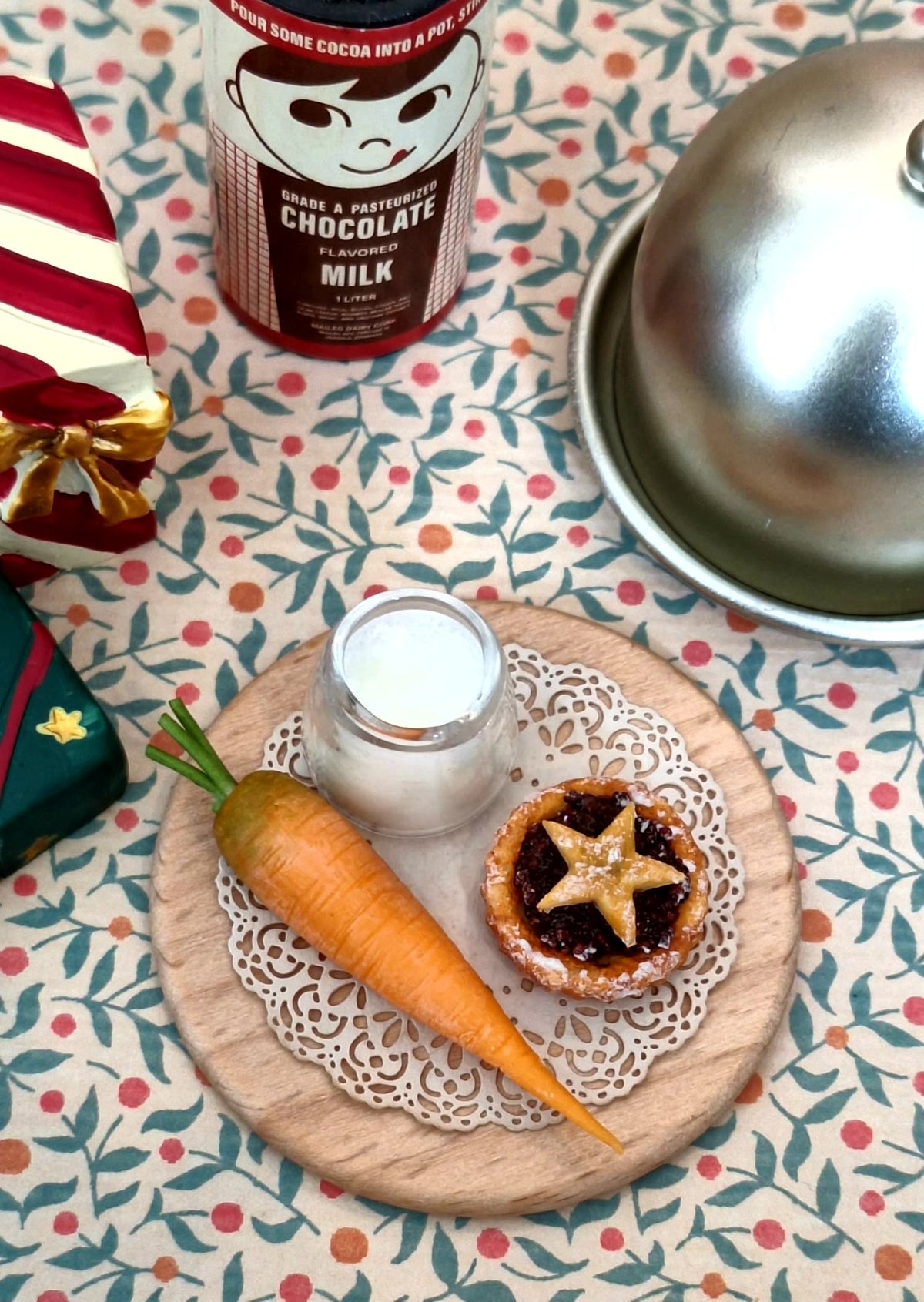 Santa Treat set