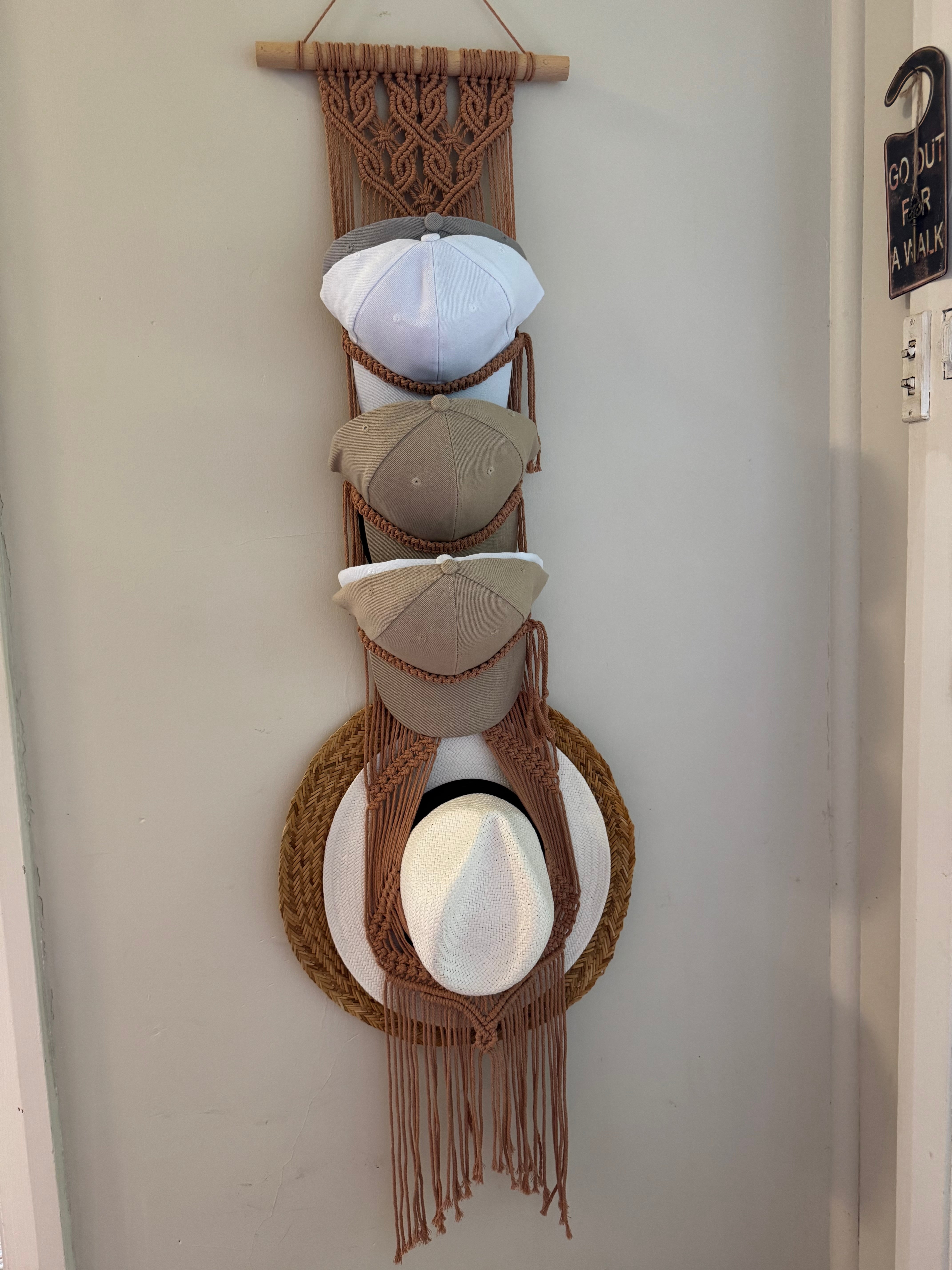 Cap/Hat Hanger - ready to ship