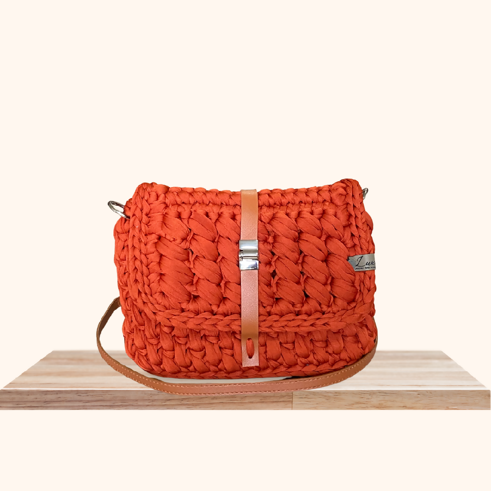 Paris Bag Terracotta - Adjustable Strap