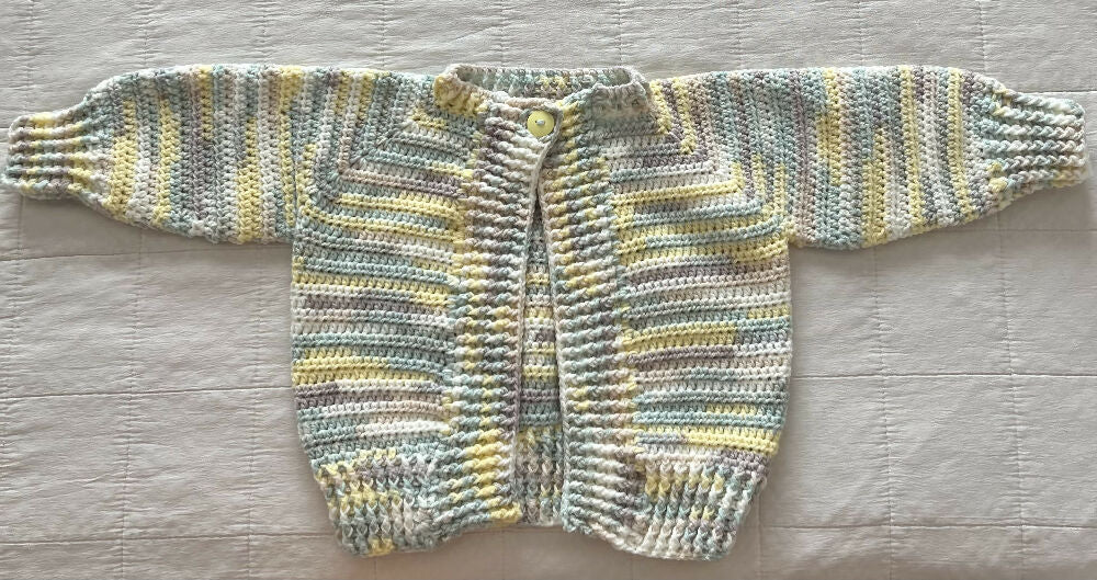 Crochet Child’s Cardigan