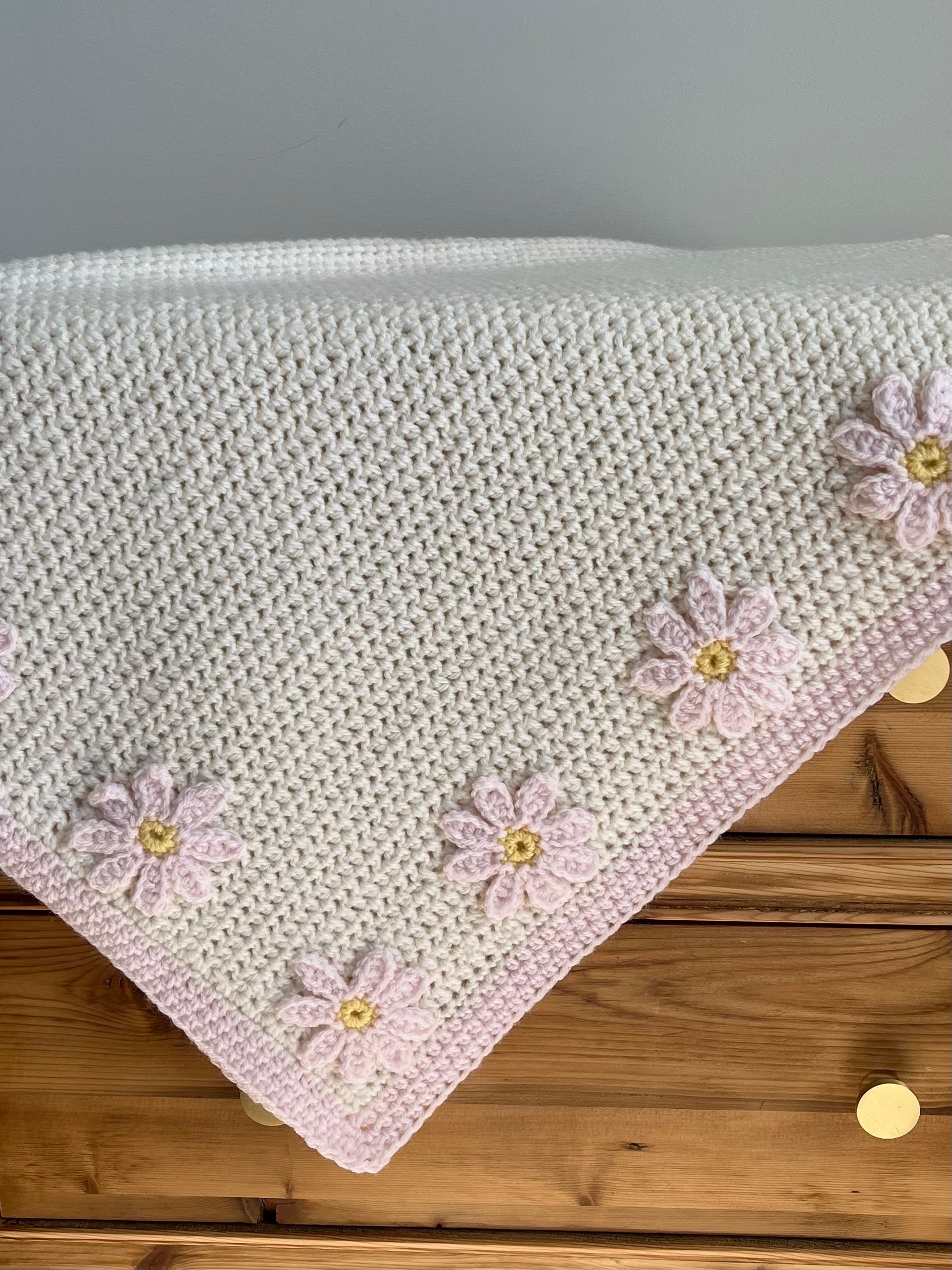 Daisy Blanket