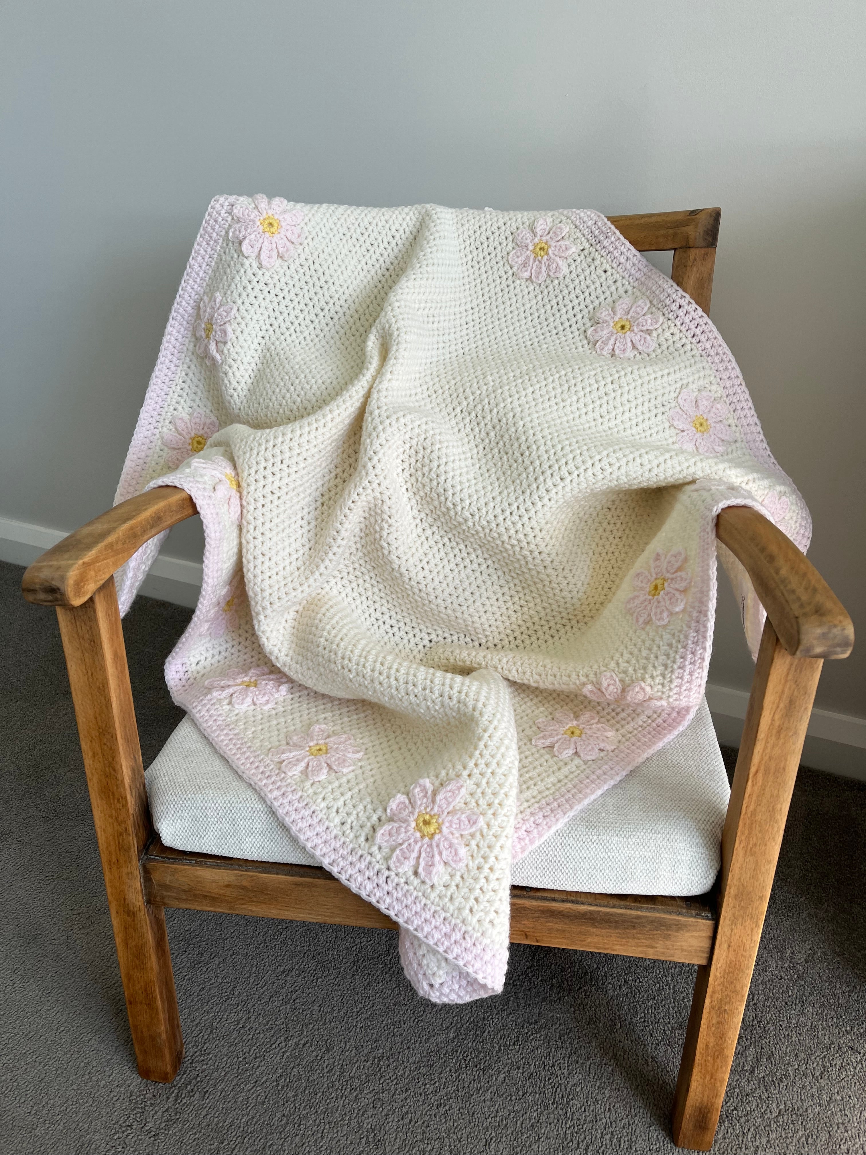 Daisy Blanket