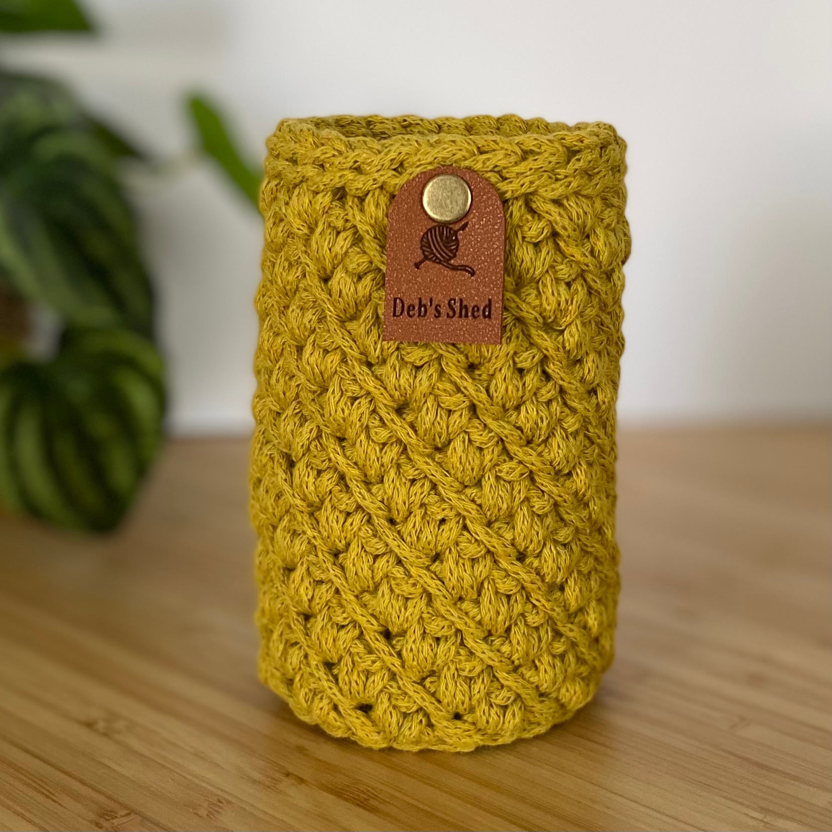 Brew Crozie – Crochet Beverage Cozy