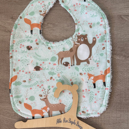 Newborn Baby bib gift, Baby shower gift.