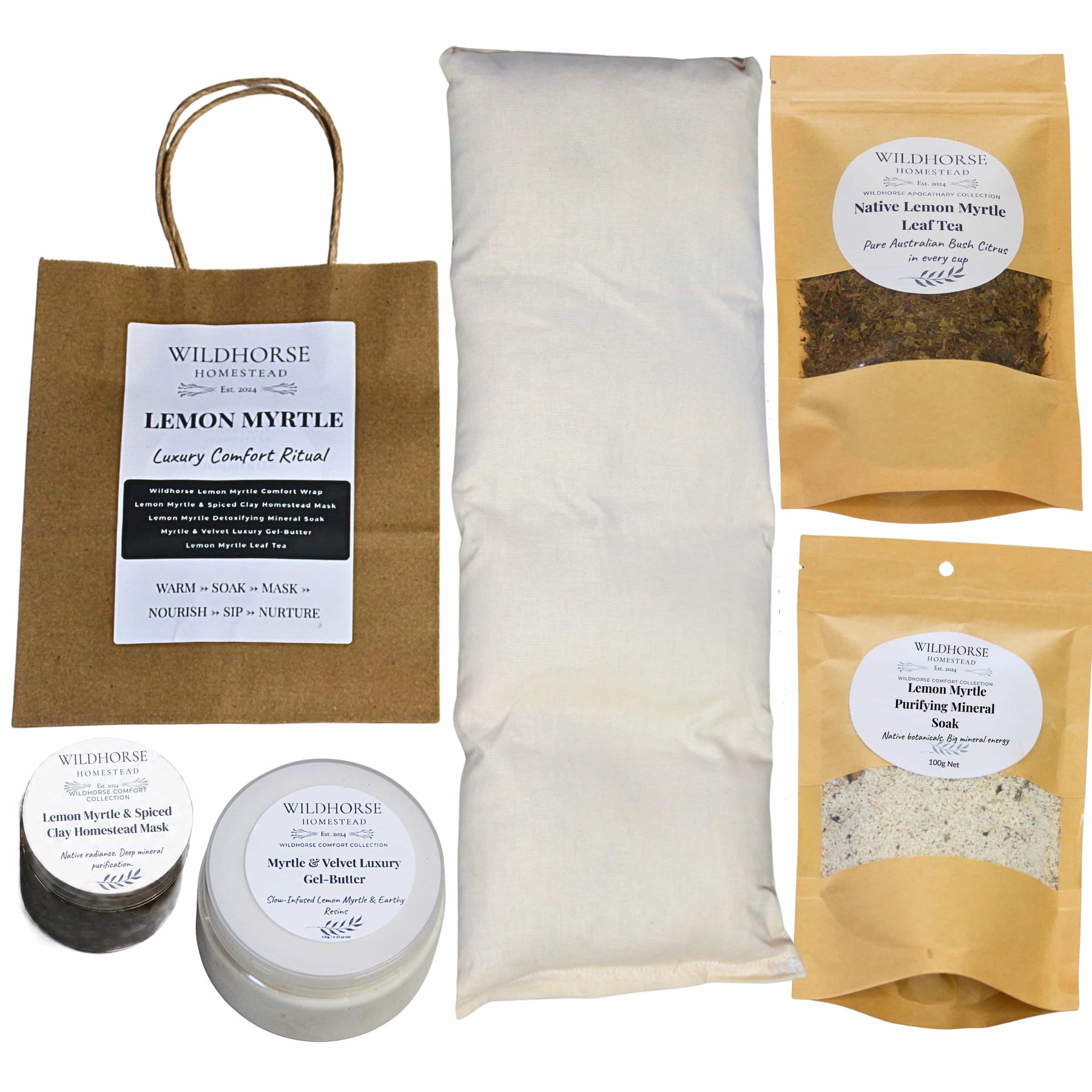 Lemon Myrtle Luxury Comfort Ritual 5-Piece Collection
