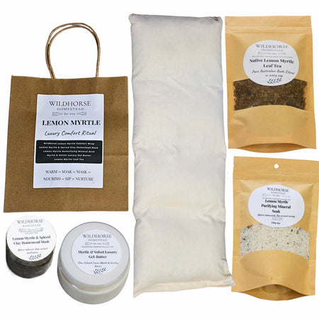Lemon Myrtle Luxury Comfort Ritual 5-Piece Collection