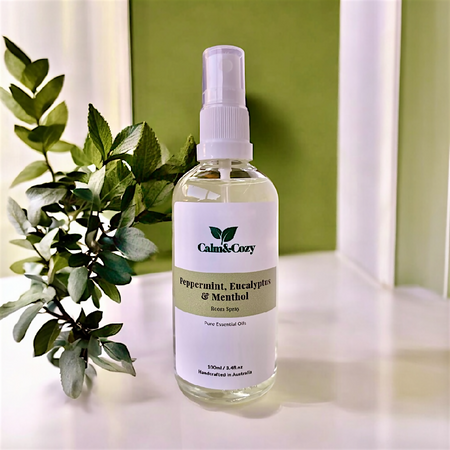 Peppermint, Eucalyptus & Menthol Room Spray