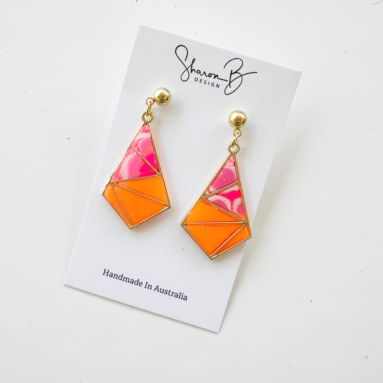 Earrings ~ Polymer Clay ~ Resin ~ Bezel ~ Dangles
