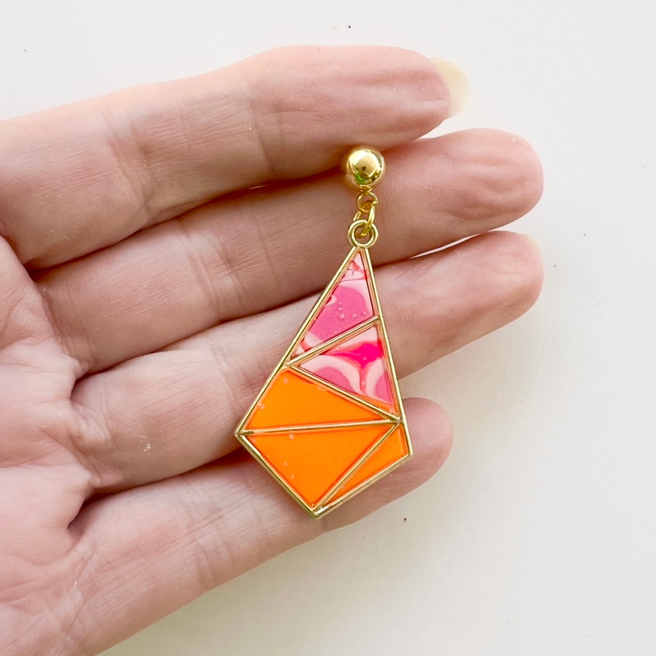 Earrings ~ Polymer Clay ~ Resin ~ Bezel ~ Dangles