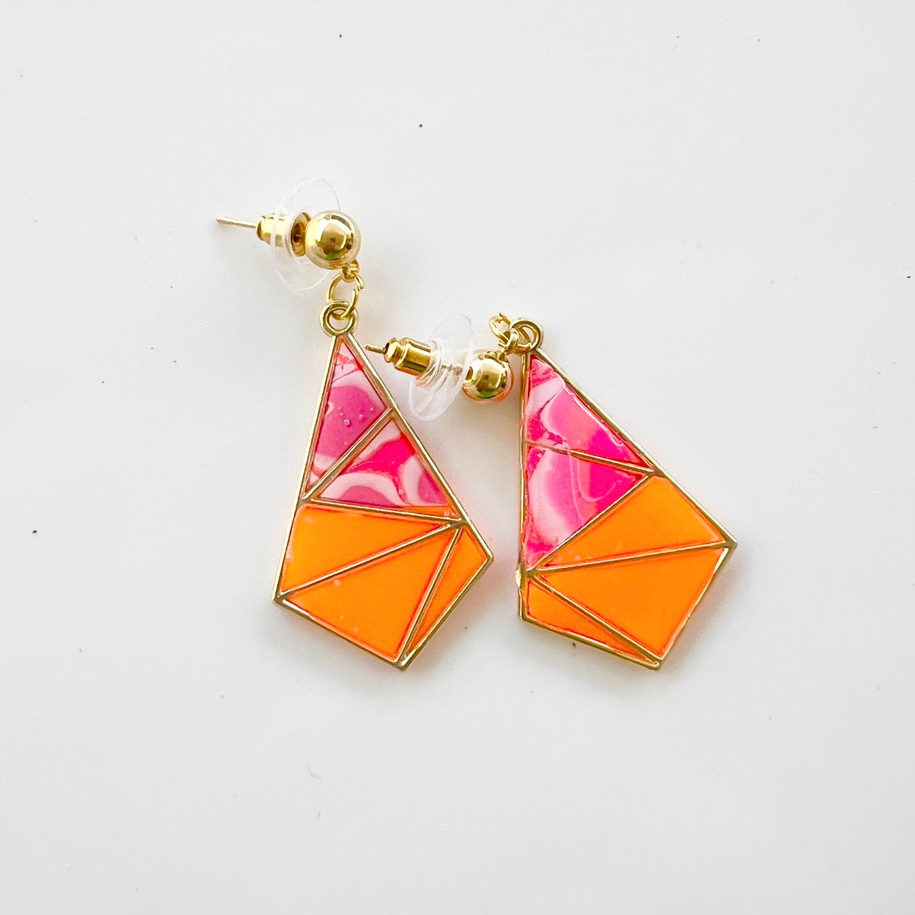 Earrings ~ Polymer Clay ~ Resin ~ Bezel ~ Dangles