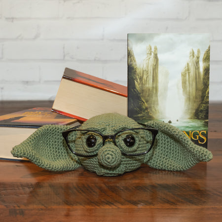 Book Lovers Combo - Frame Buddy and Crocheted Book Sleeve