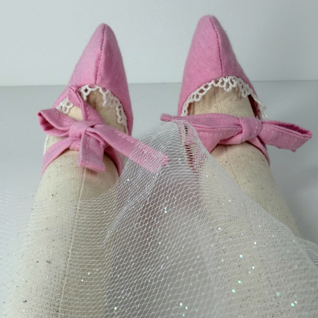 Handmade Cloth Doll (53cm) | Primrose