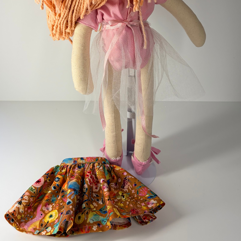 Handmade Cloth Doll (53cm) | Primrose