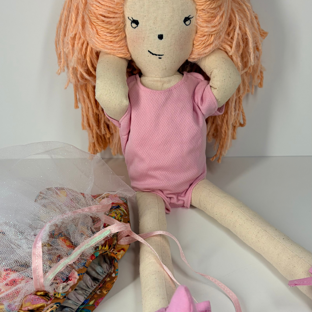 Handmade Cloth Doll (53cm) | Primrose