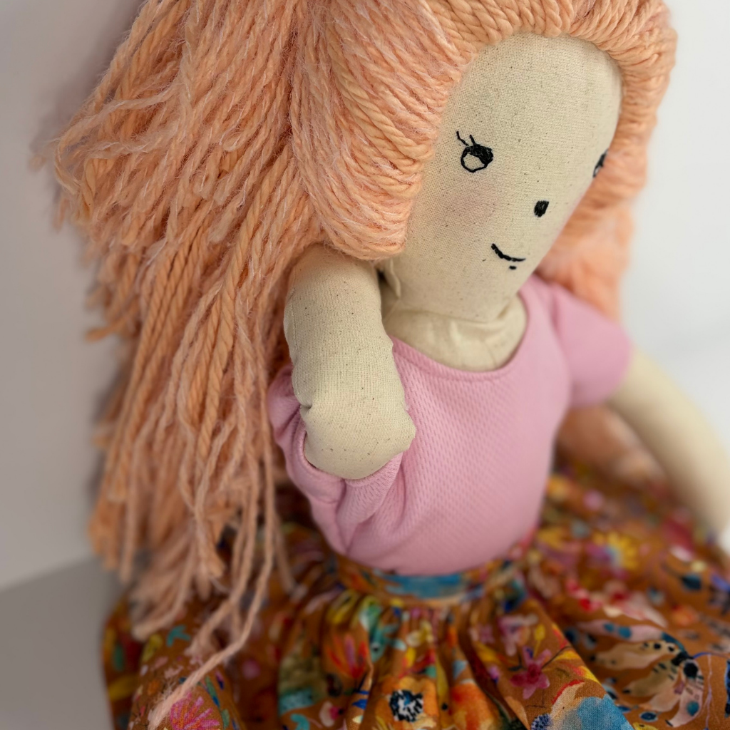 Handmade Cloth Doll (53cm) | Primrose