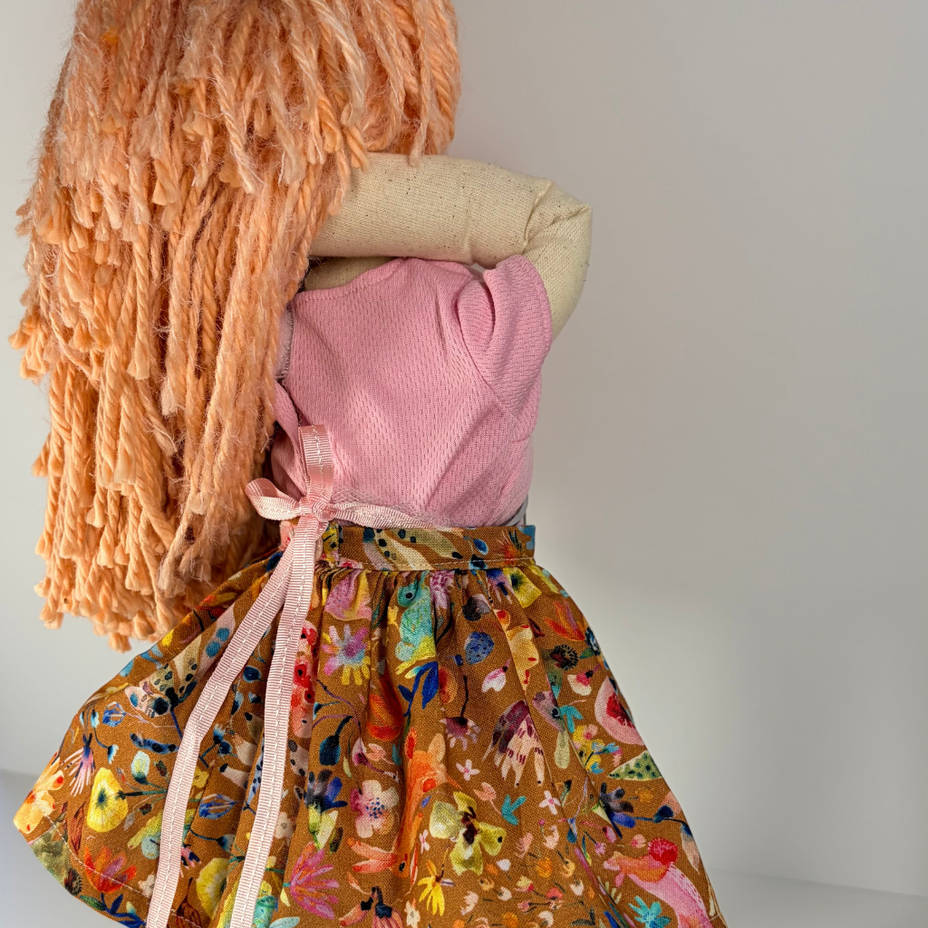 Handmade Cloth Doll (53cm) | Primrose