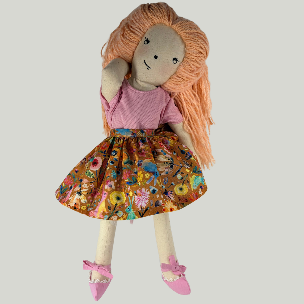 Handmade Cloth Doll (53cm) | Primrose