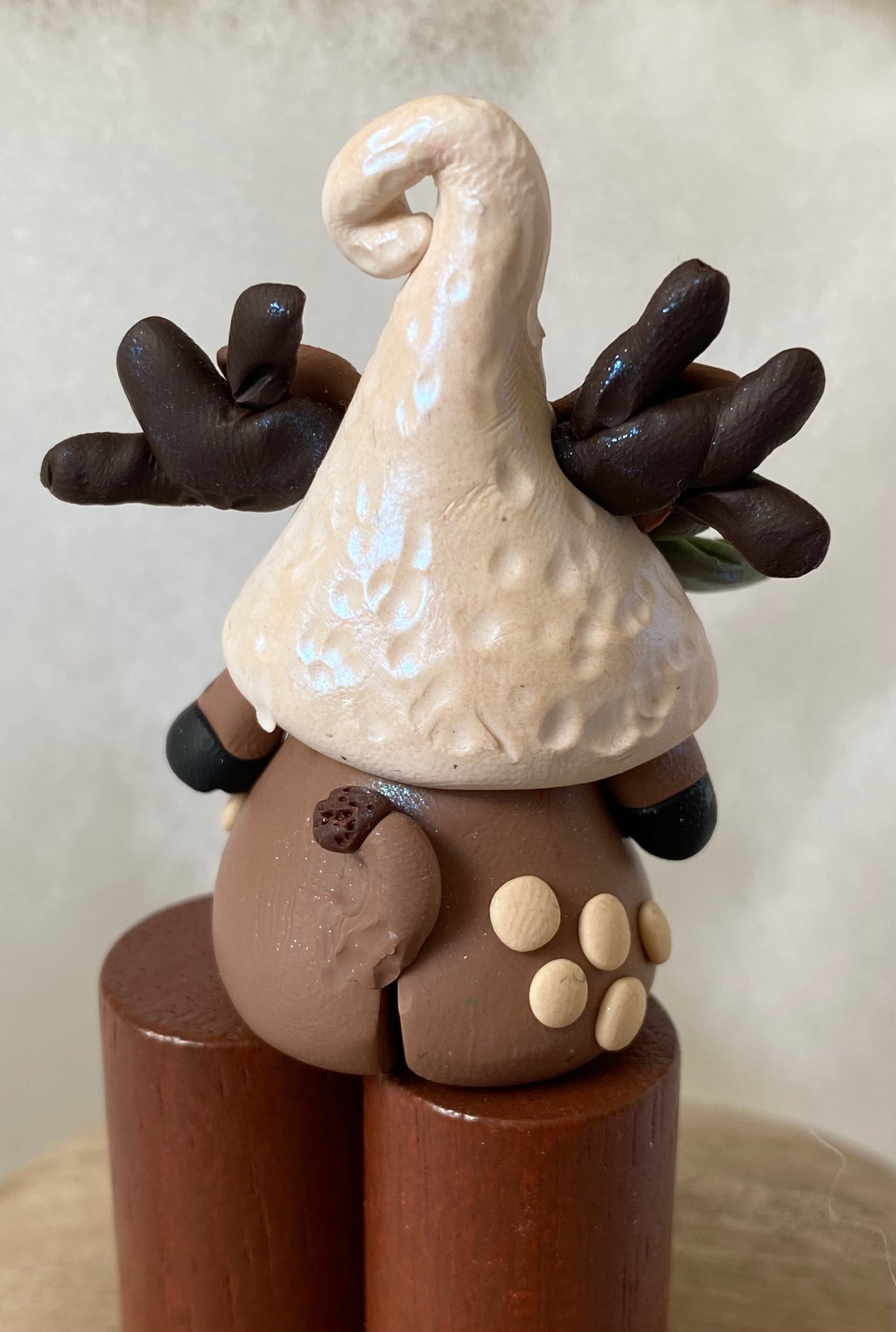 Rupert the Reindeer – Handcrafted Ornament or Desk Friend