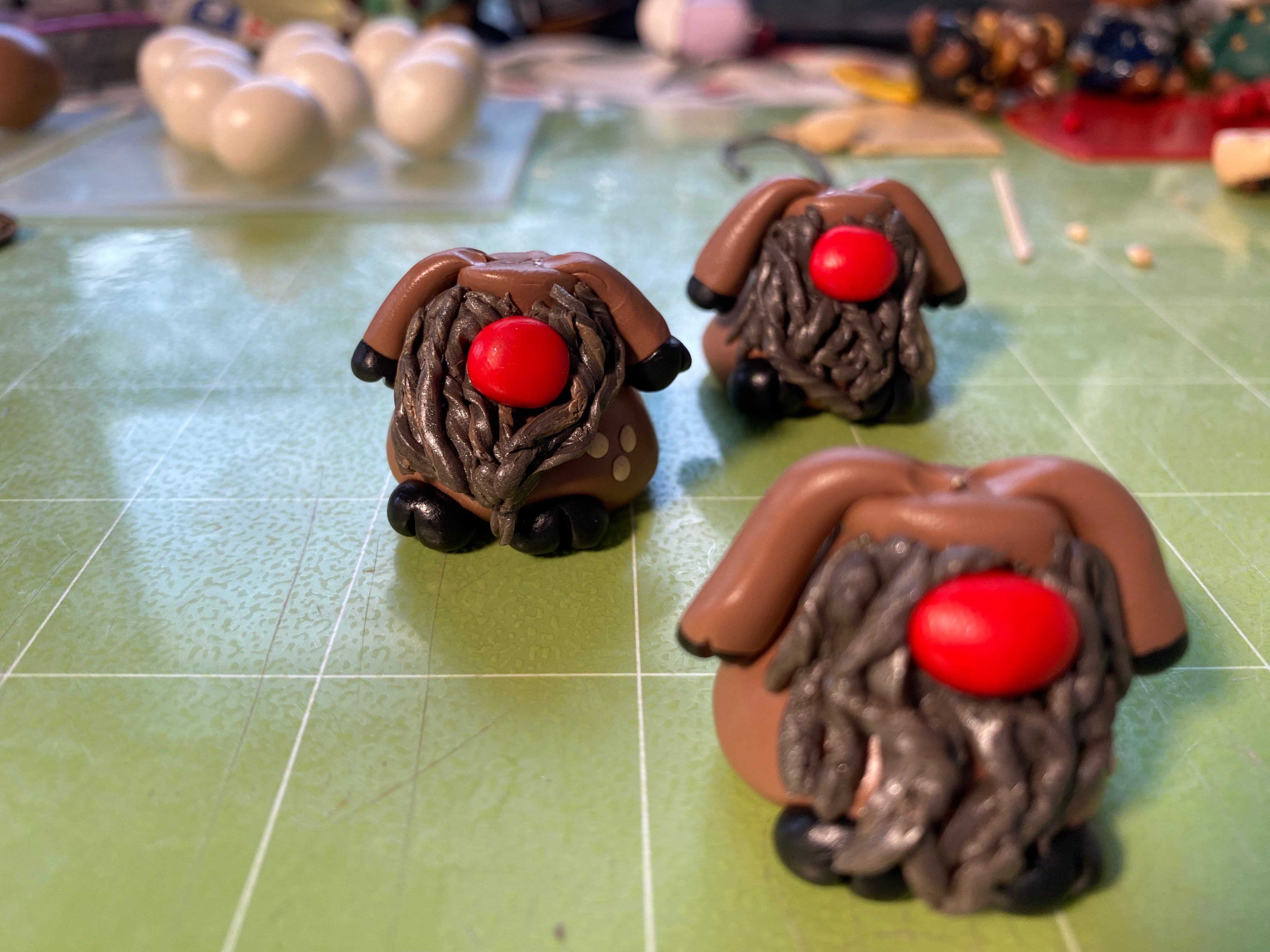 Rupert the Reindeer – Handcrafted Ornament or Desk Friend