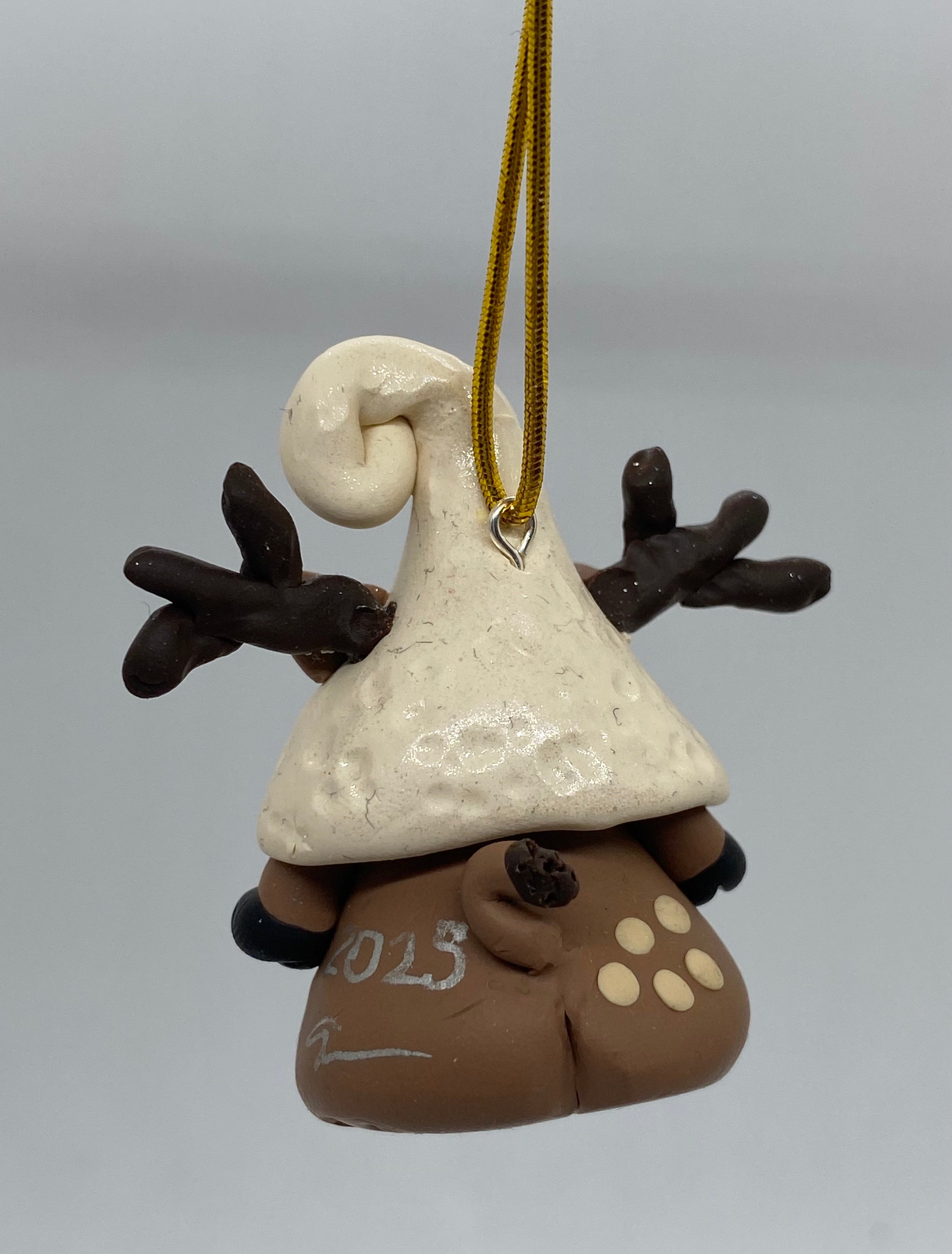 Rupert the Reindeer – Handcrafted Ornament or Desk Friend