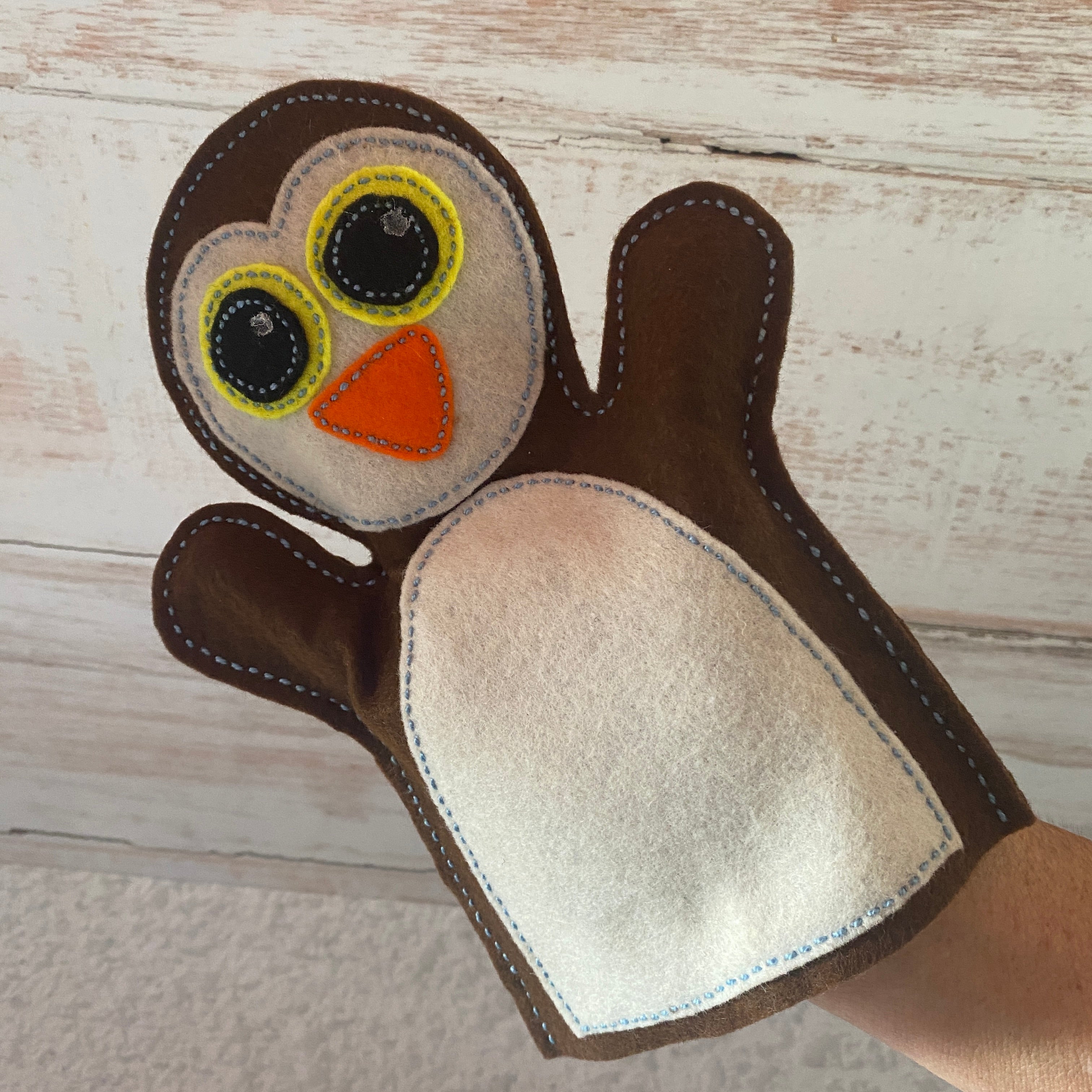 Bird Hand Puppets