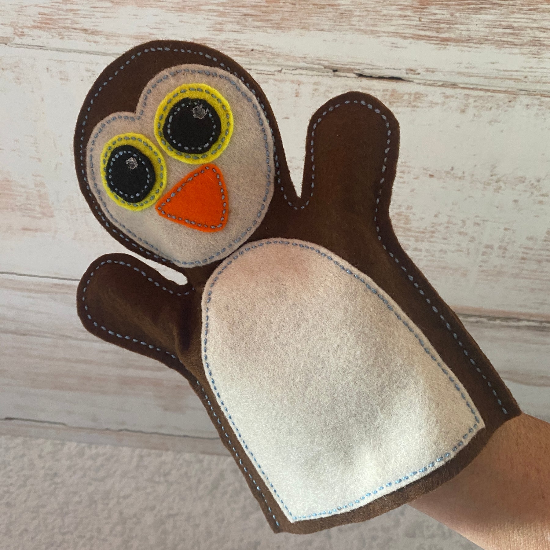 Bird Hand Puppets