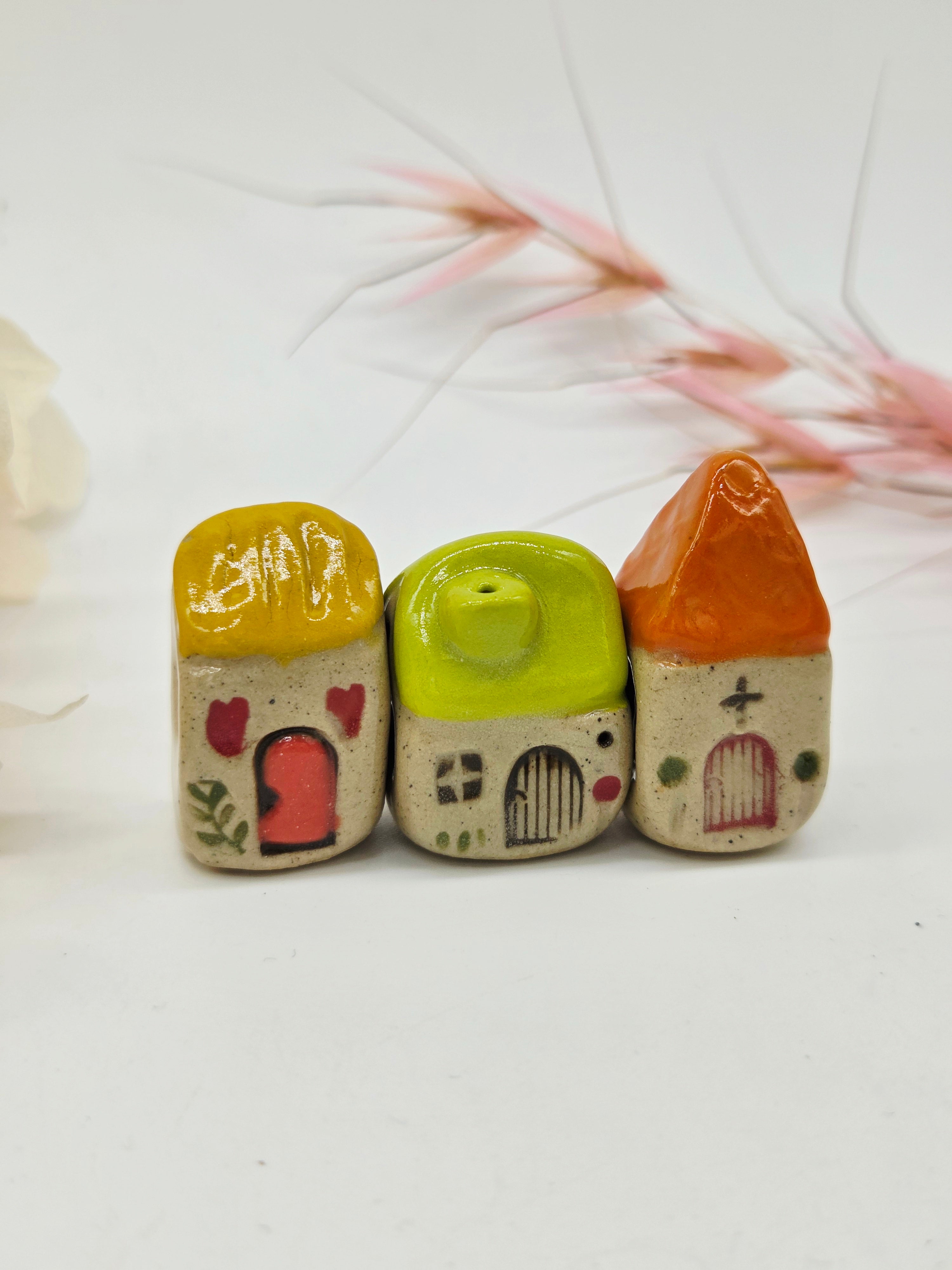 Tiny Ceramic Village -  Sunshine Cove