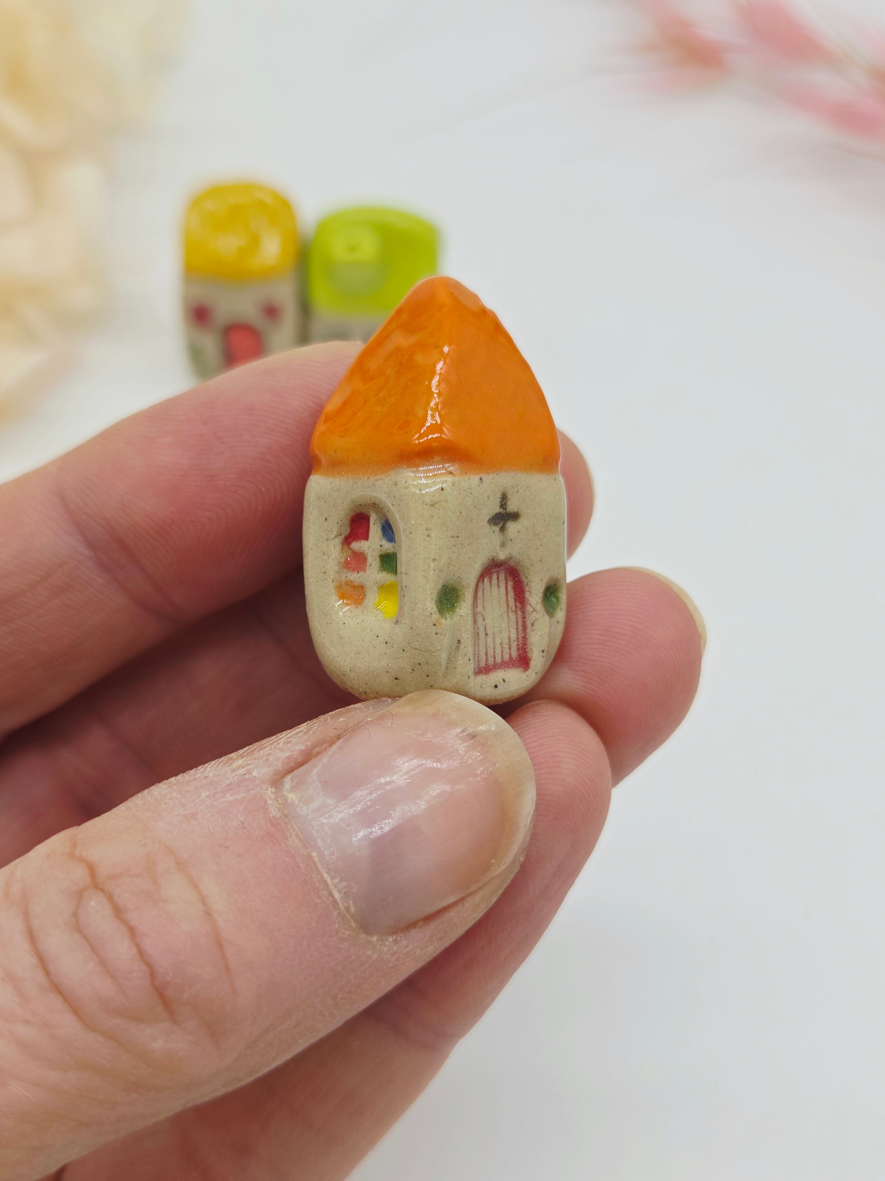 Tiny Ceramic Village -  Sunshine Cove