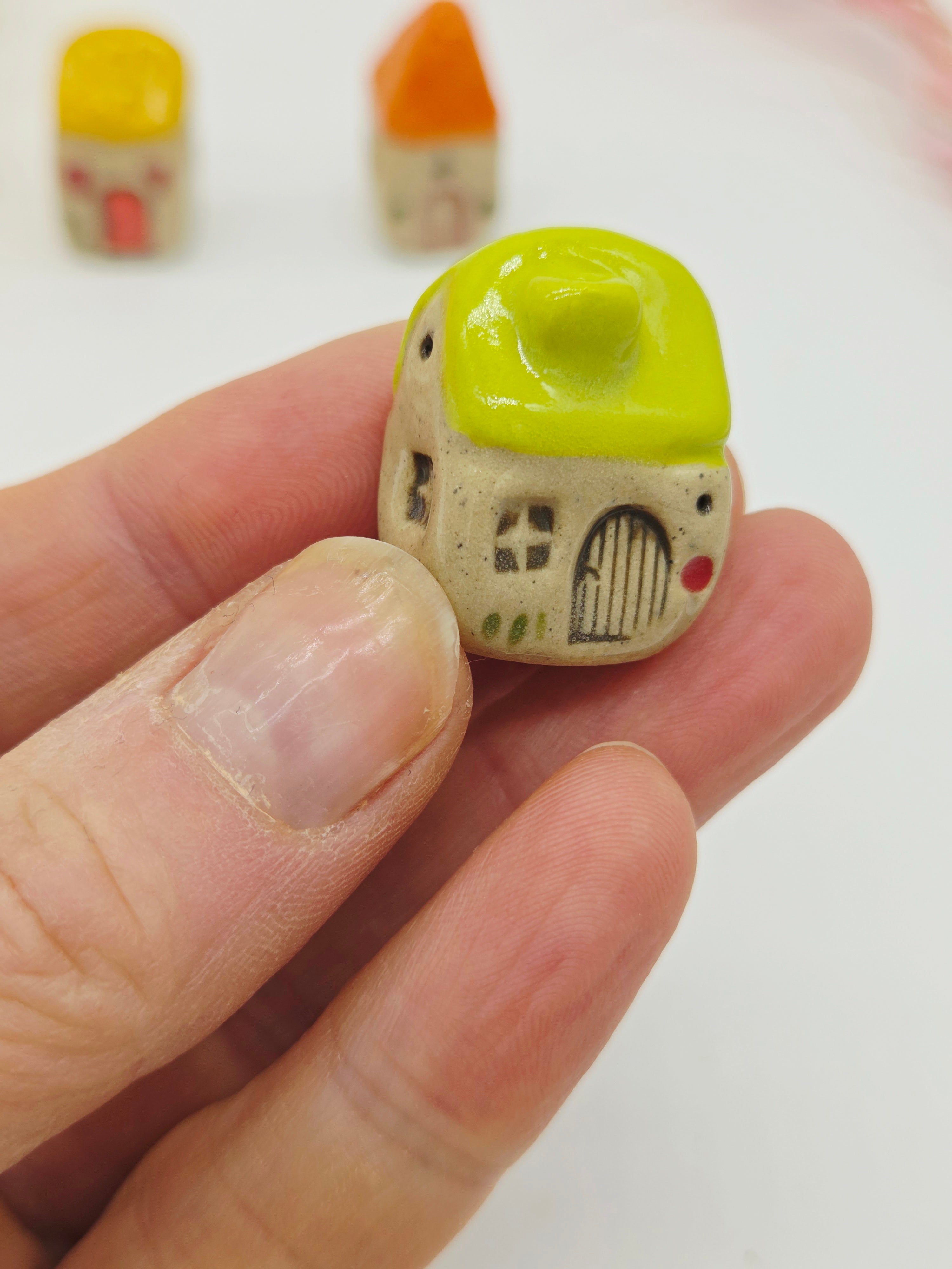 Tiny Ceramic Village -  Sunshine Cove