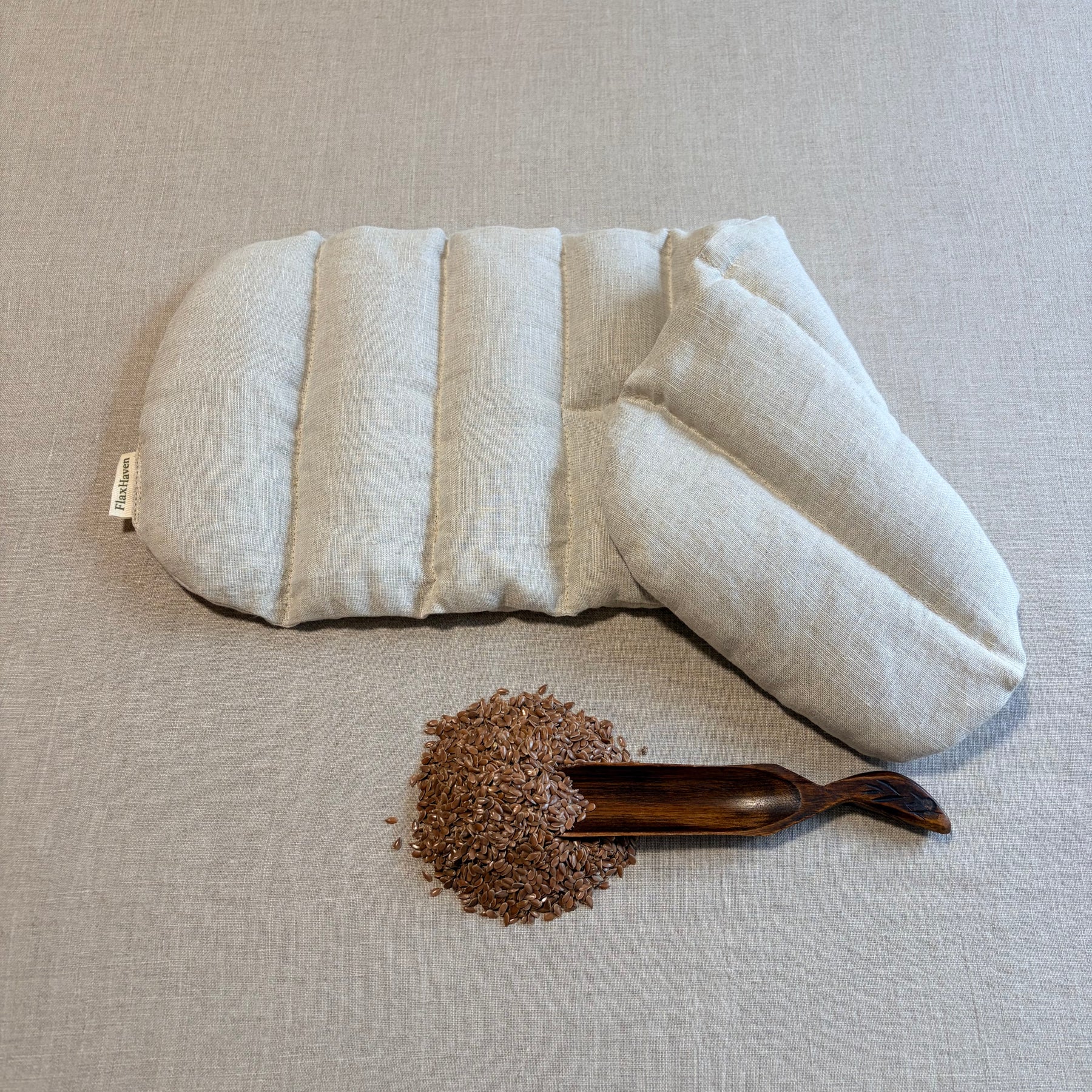Signature Weighted Heat Pillow — Anchor Piece™ (Adaptive Support System)