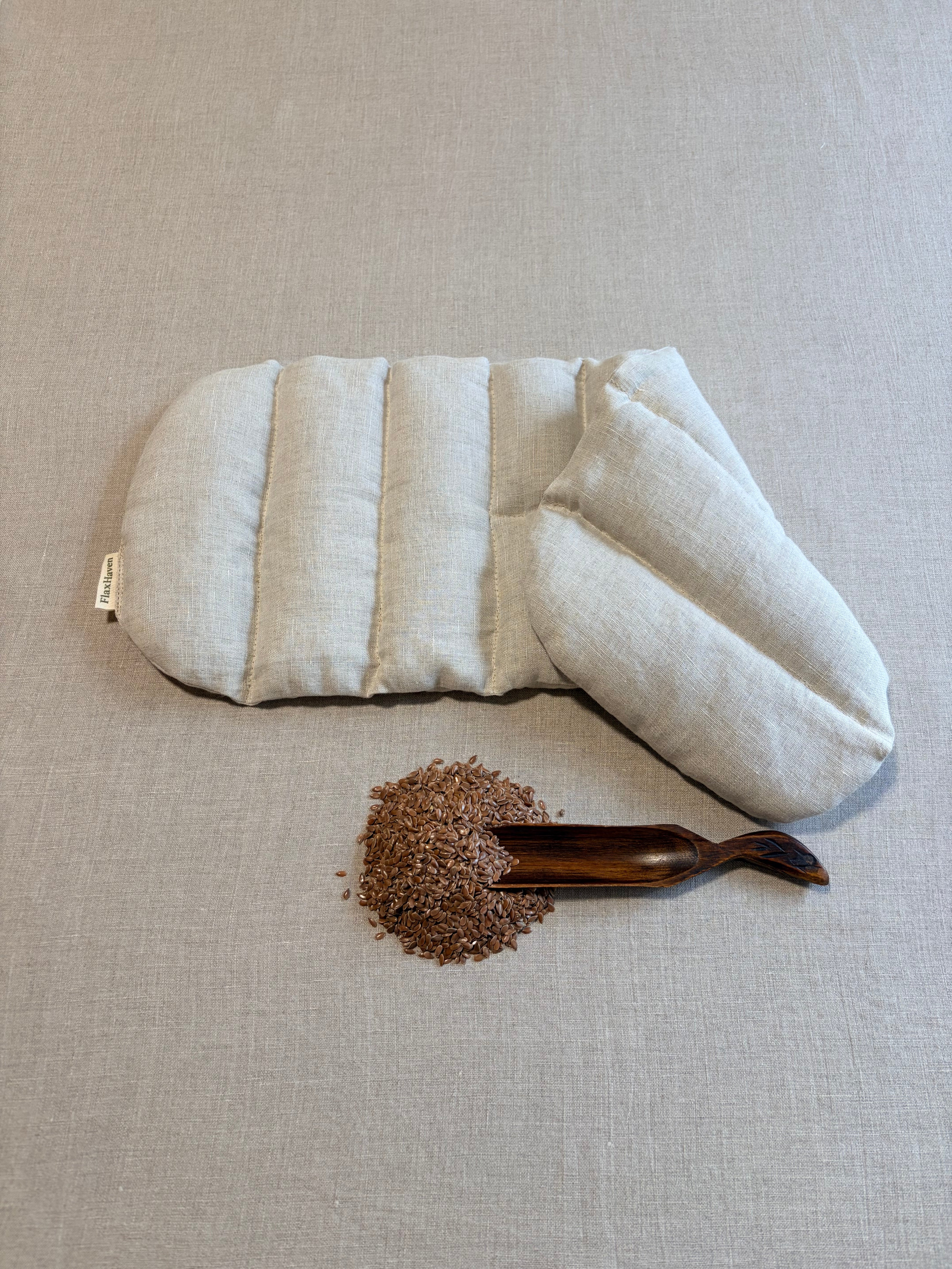 The Ritual Heat Pillow — Signature Anchor Piece™ (Adaptive Support System)