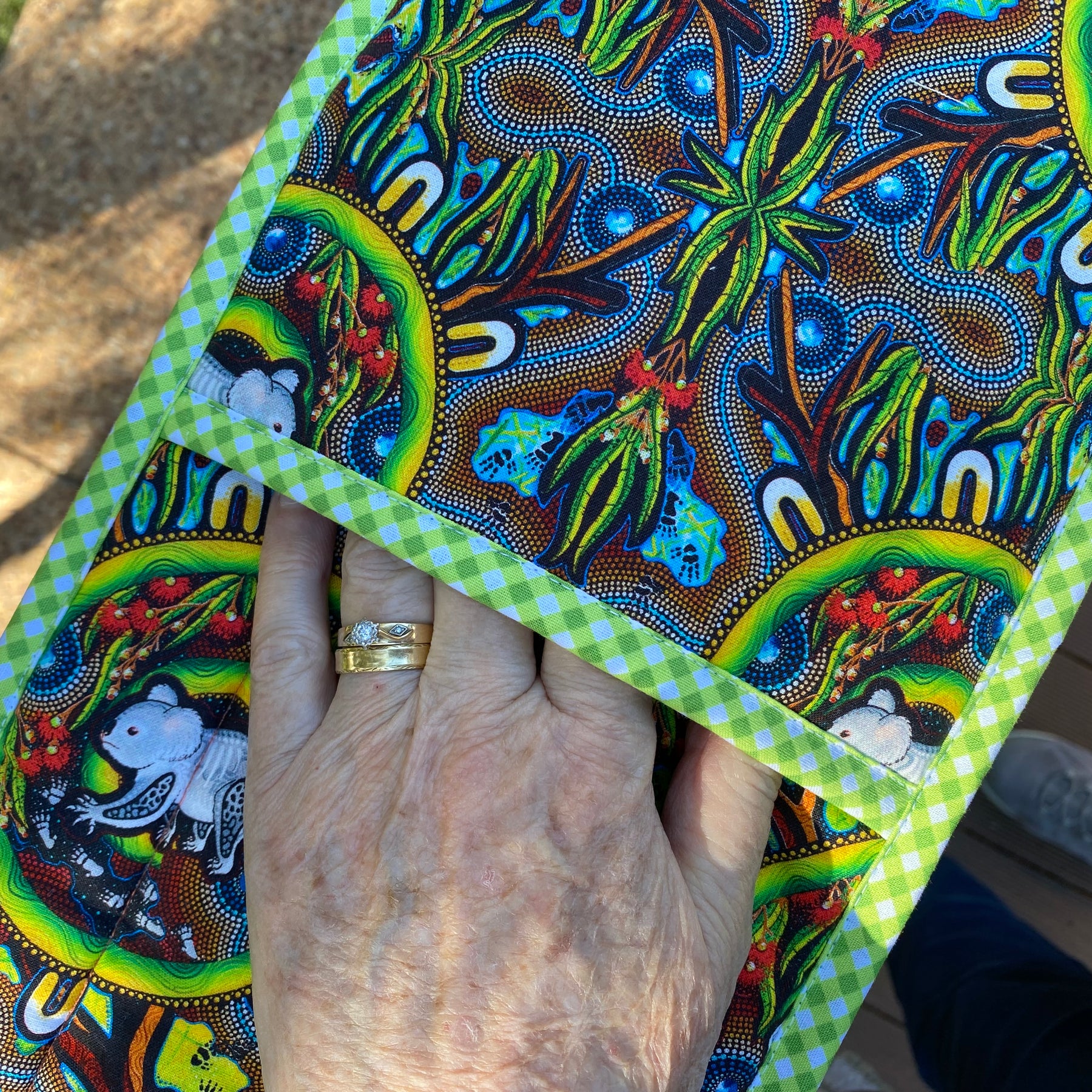 Koala Double Oven Glove