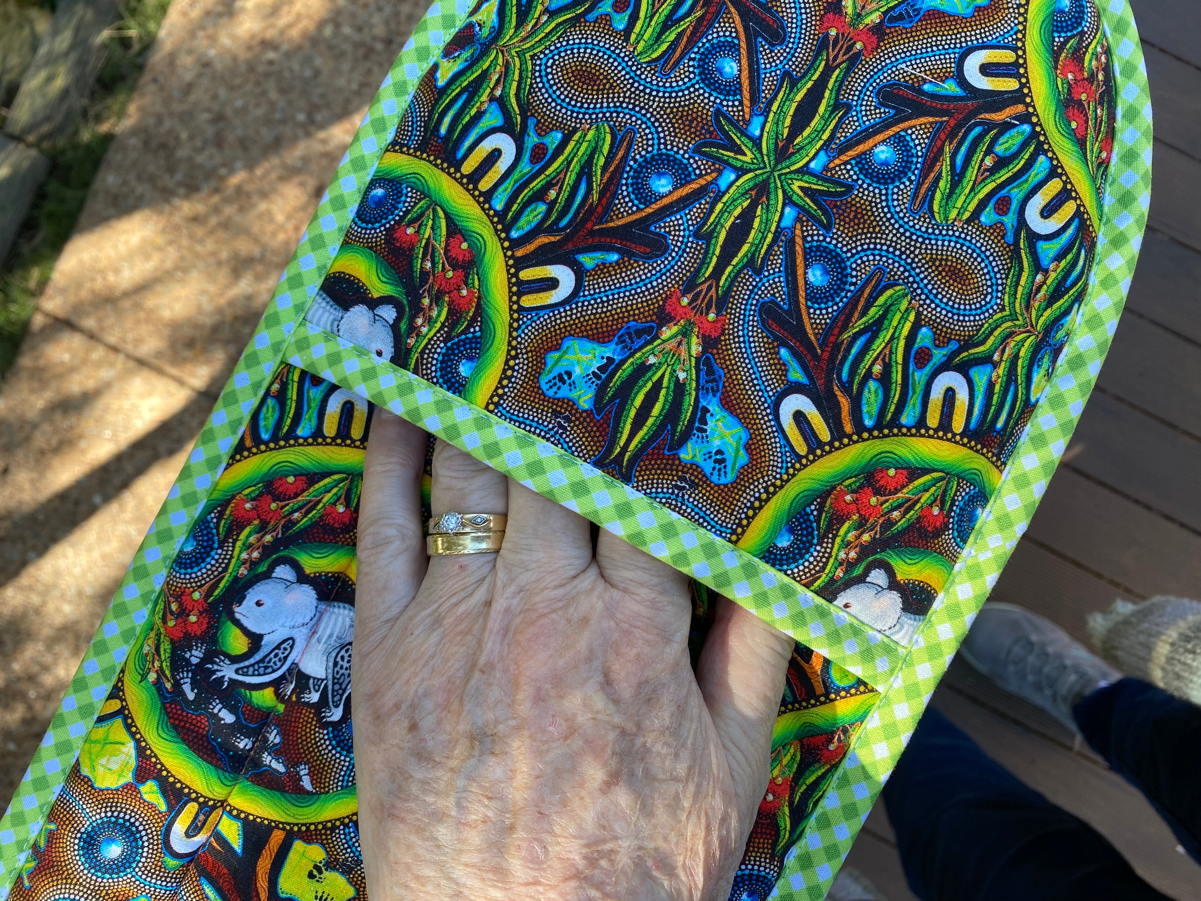 Koala Double Oven Glove