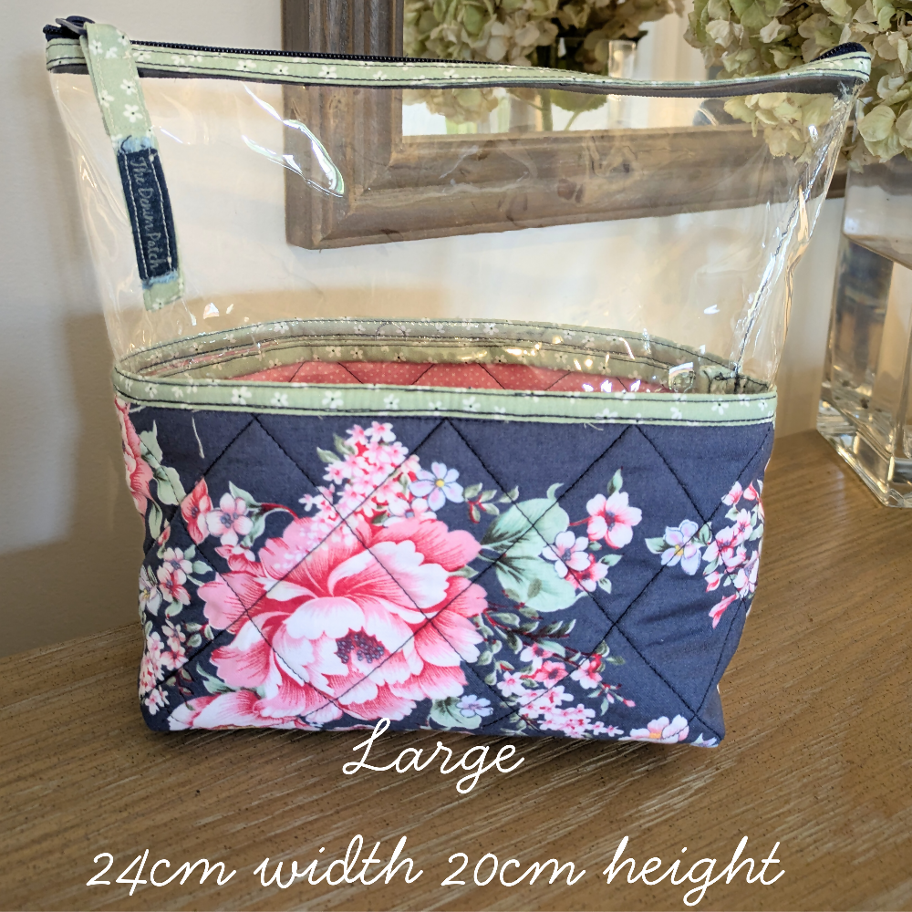 clear_travel_pouch_navy_pink_floral_australian_handmade_sewing_the_denim_patch (8)