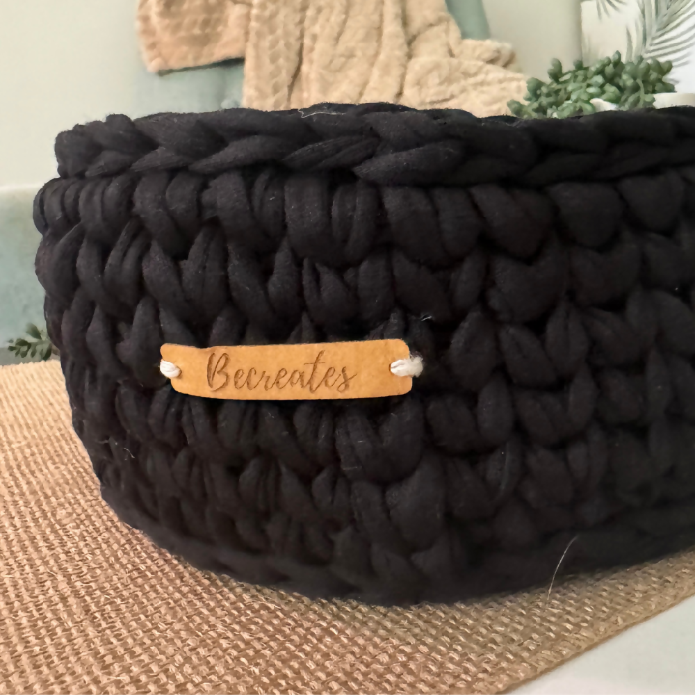 Handmade-black-basket-with-leather-handles (8)